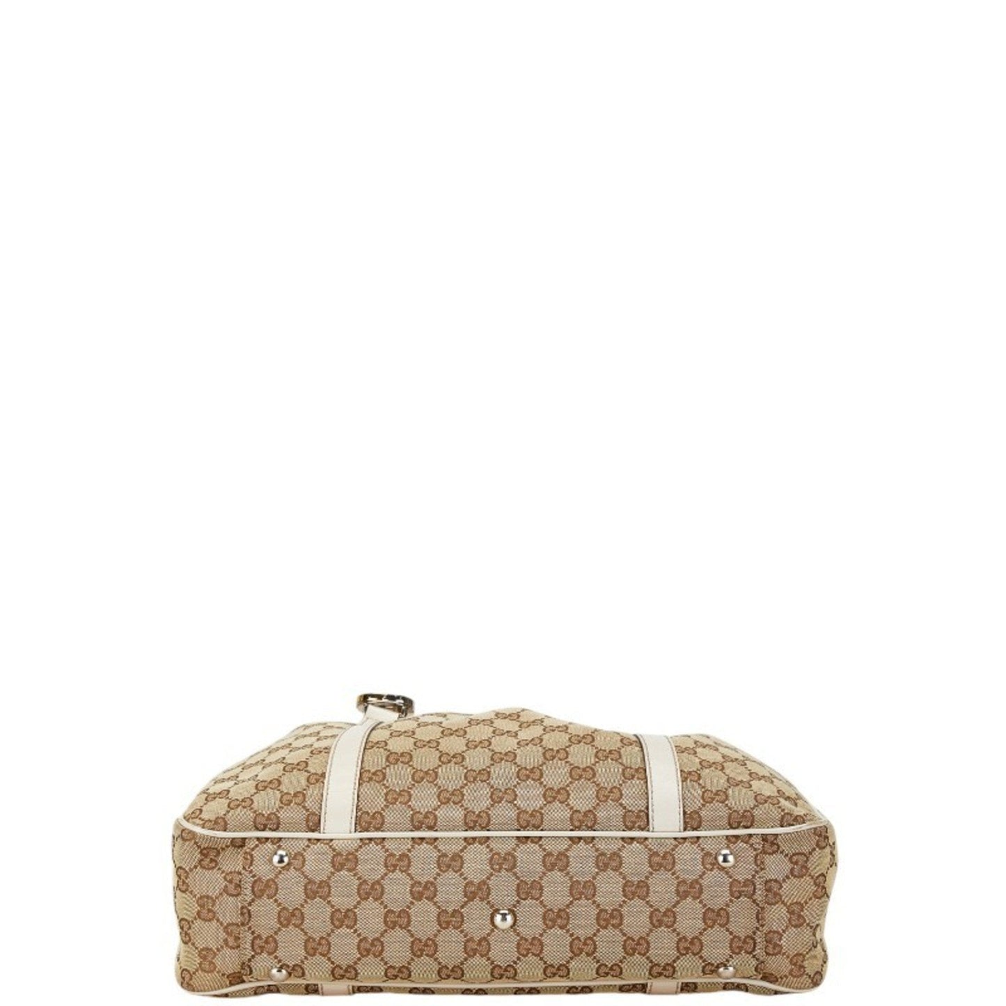 Gucci Tote Bag Canvas Canvas 1546