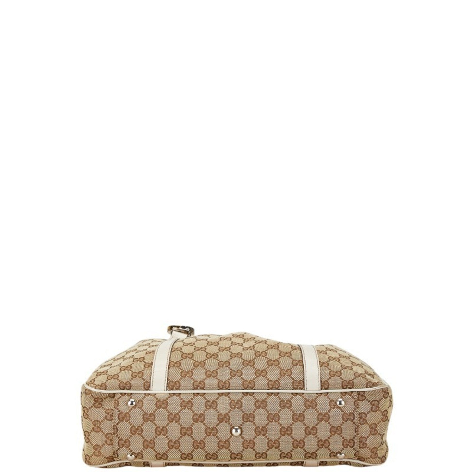 Gucci Tote Bag Canvas Canvas 1546