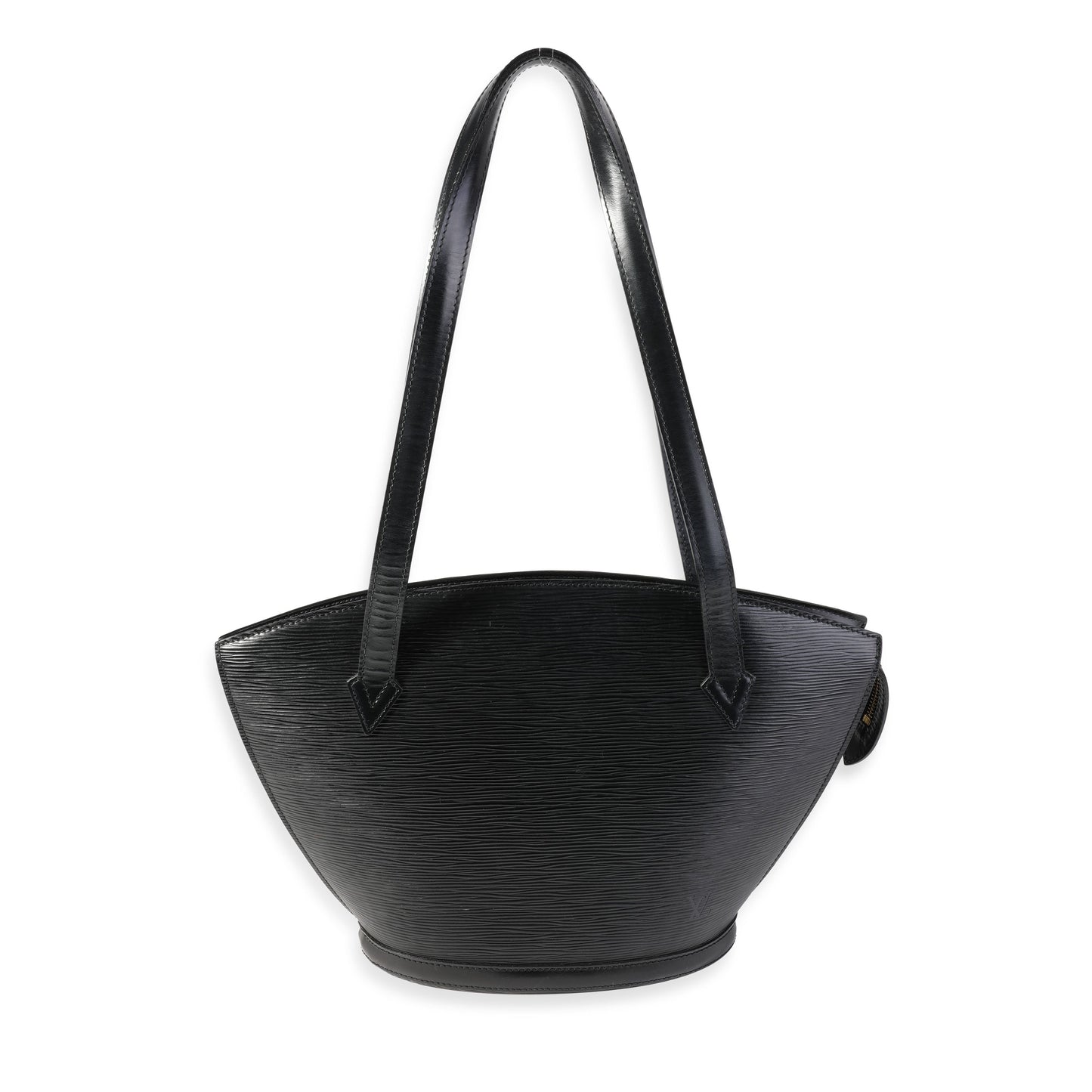 Louis Vuitton Epi Saint Jacques PM Leather Black Handbag