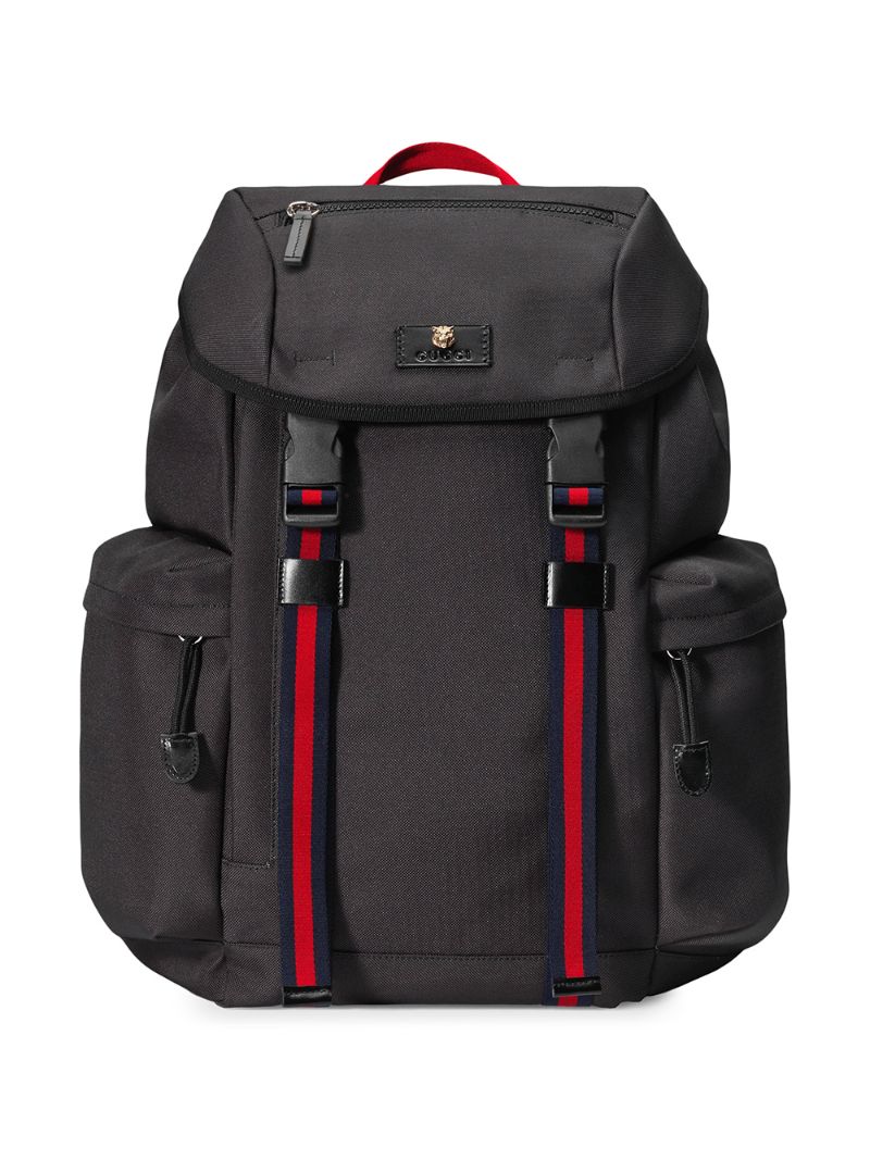 Gucci - Techno canvas techpack - men - Nylon/Canvas - One Size - Black