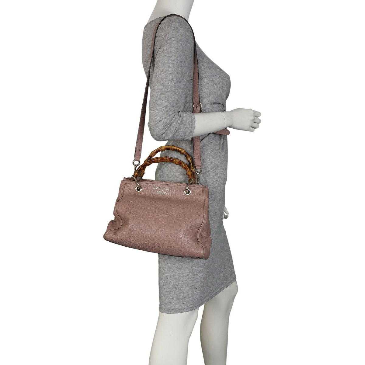 Gucci Bamboo Shopper Tote Small