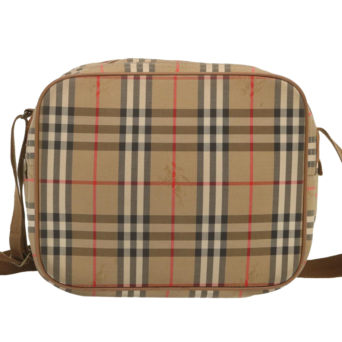 Burberry Luxury Nova Check Shoulder Bag Shoulder Bag 106