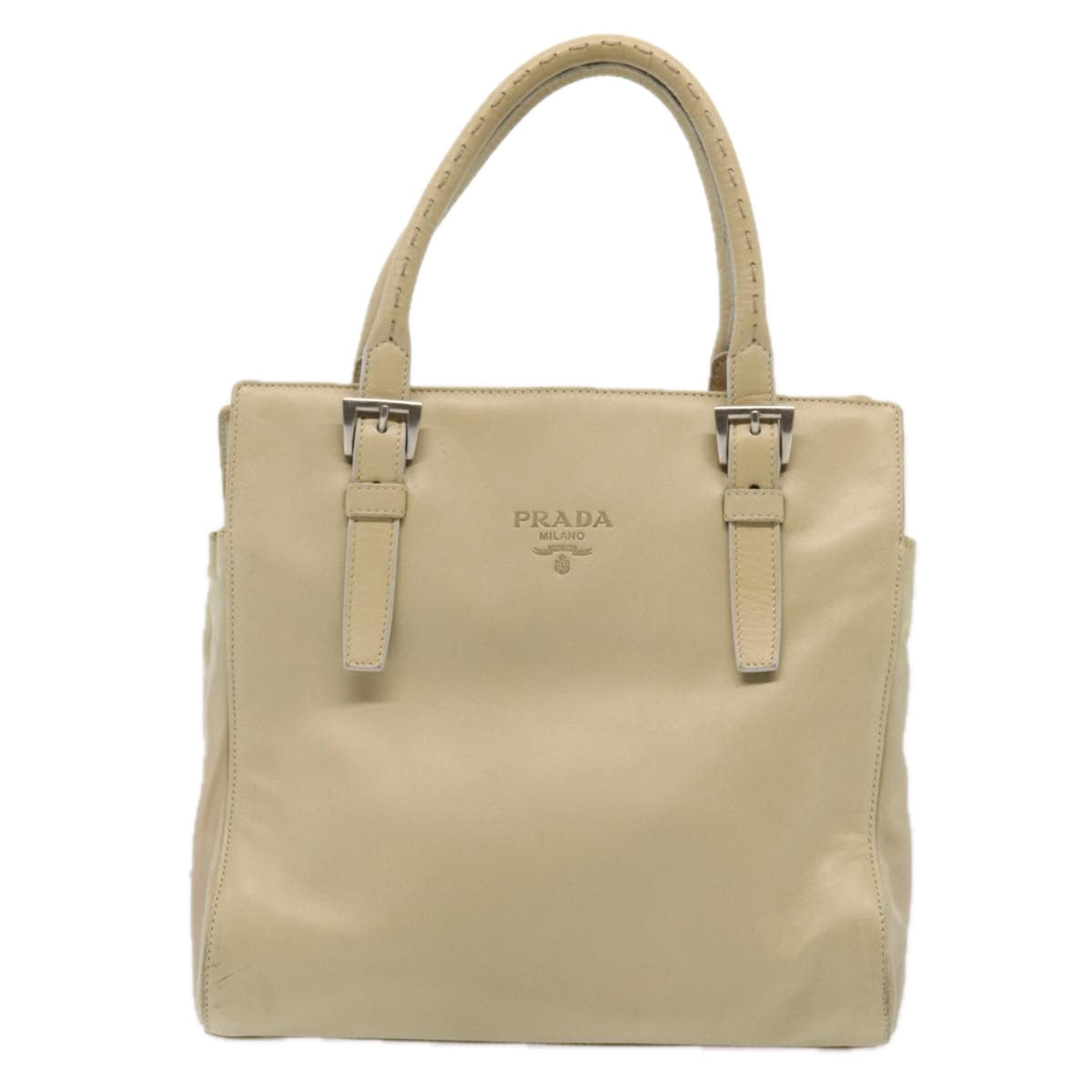 Prada Prada Vitello Handbag 37 Travel Bag