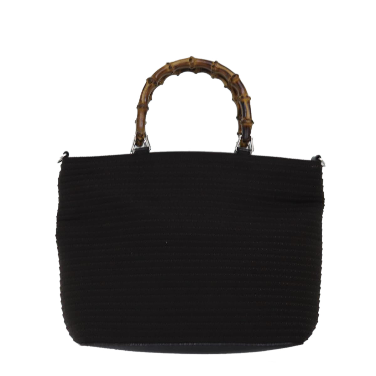 Gucci Bamboo Tote Bag Bamboo 491
