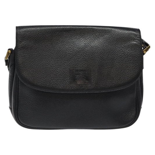 Burberry Shoulder Bag Leather Black Shoulder Bag 55