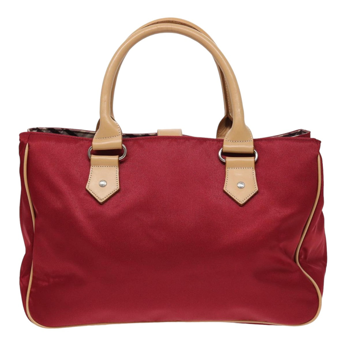 Burberry Luxury Nova Check Handbag Travel Bag Check Handbag 197