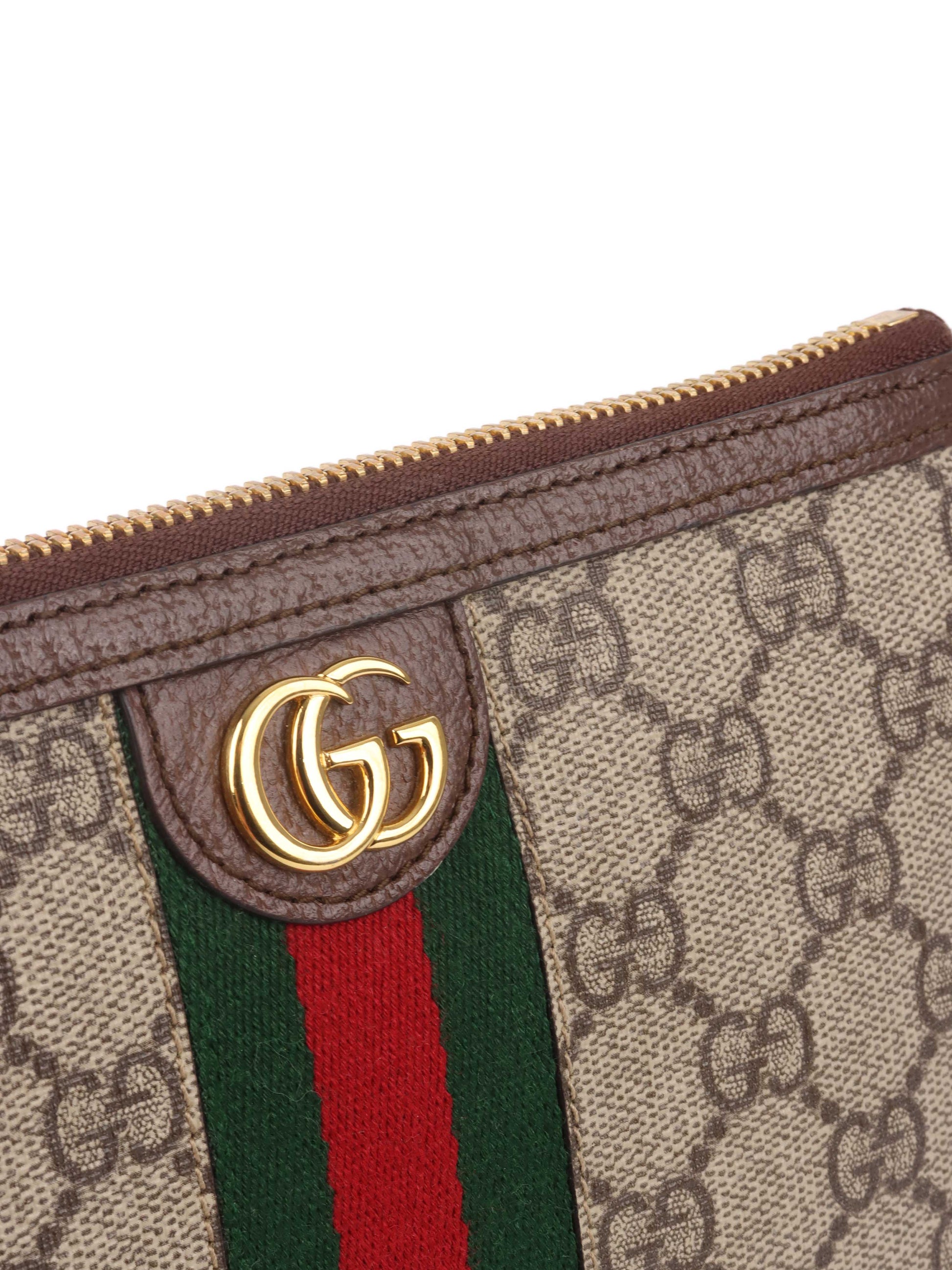 Gucci Ophidia Heart Utility Belt Bag.