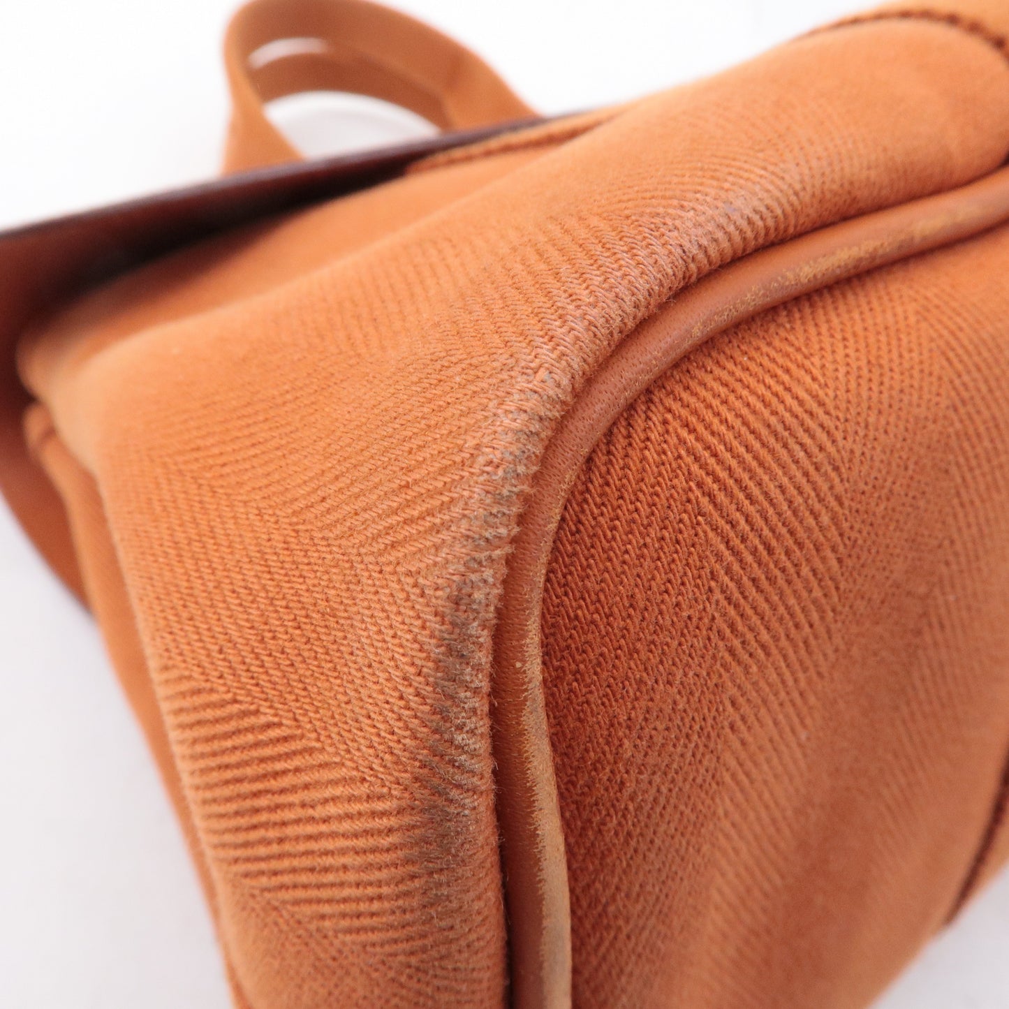 Hermes Luxury Toile Chevrons Valparaiso Pm Bag I Leather Travel Bag