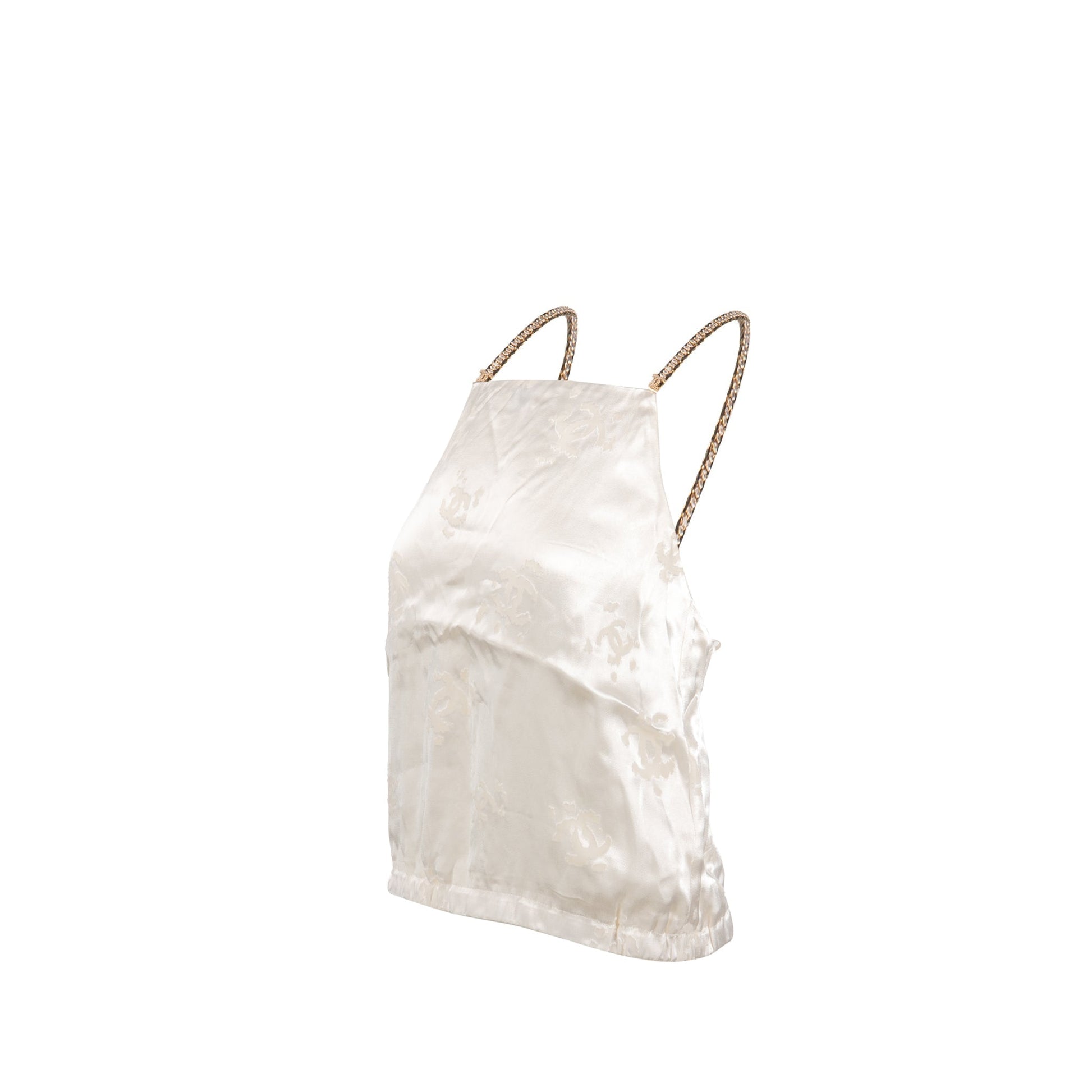 Chanel White Handbag 5