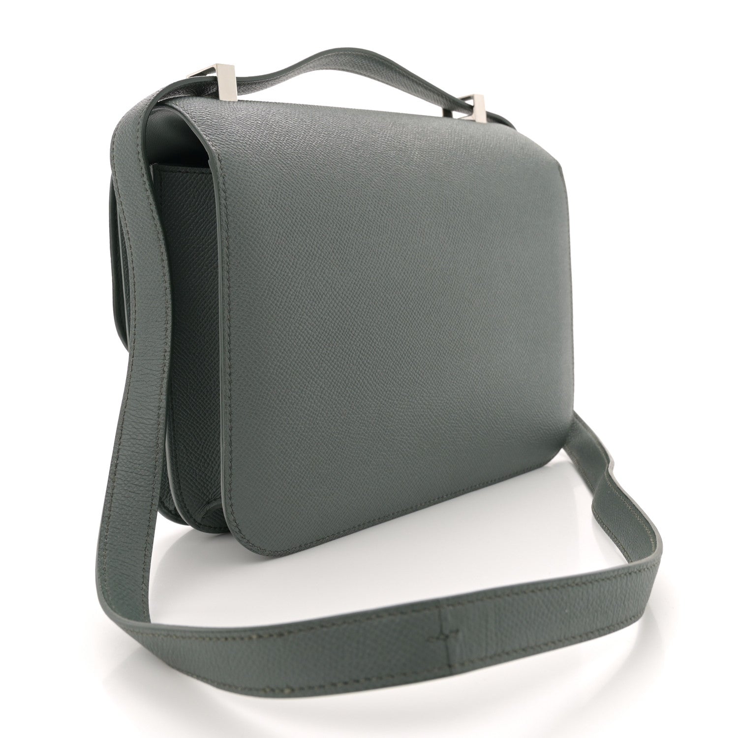 Hermes Epsom Constance Vert Amande Handbag Travel Bag