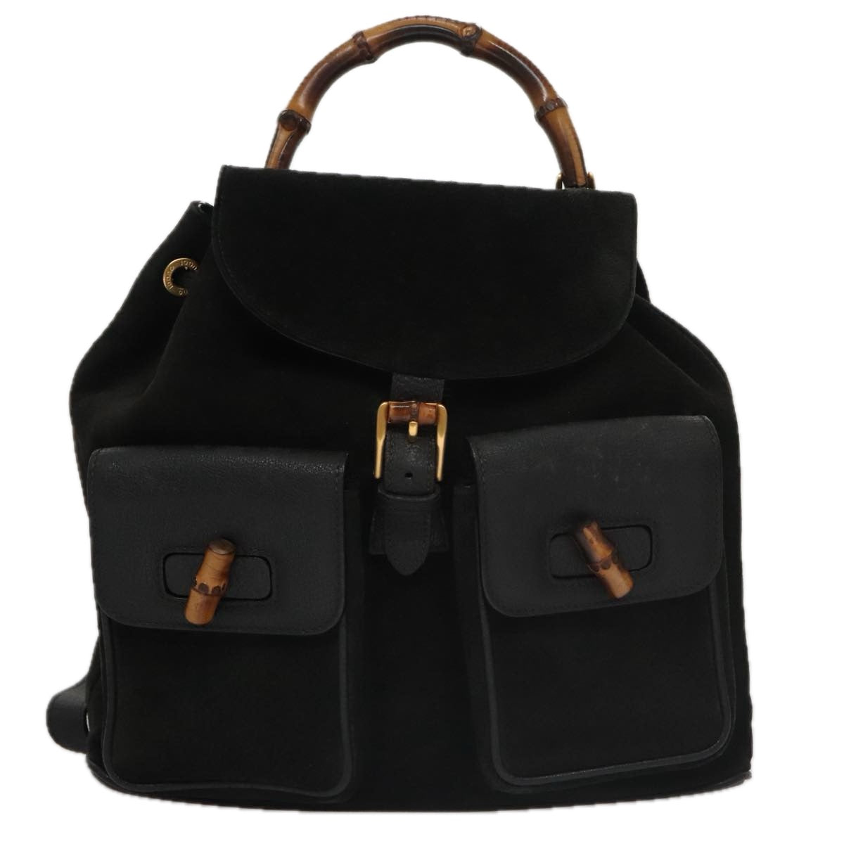 Gucci Bamboo Backpack Bamboo 868