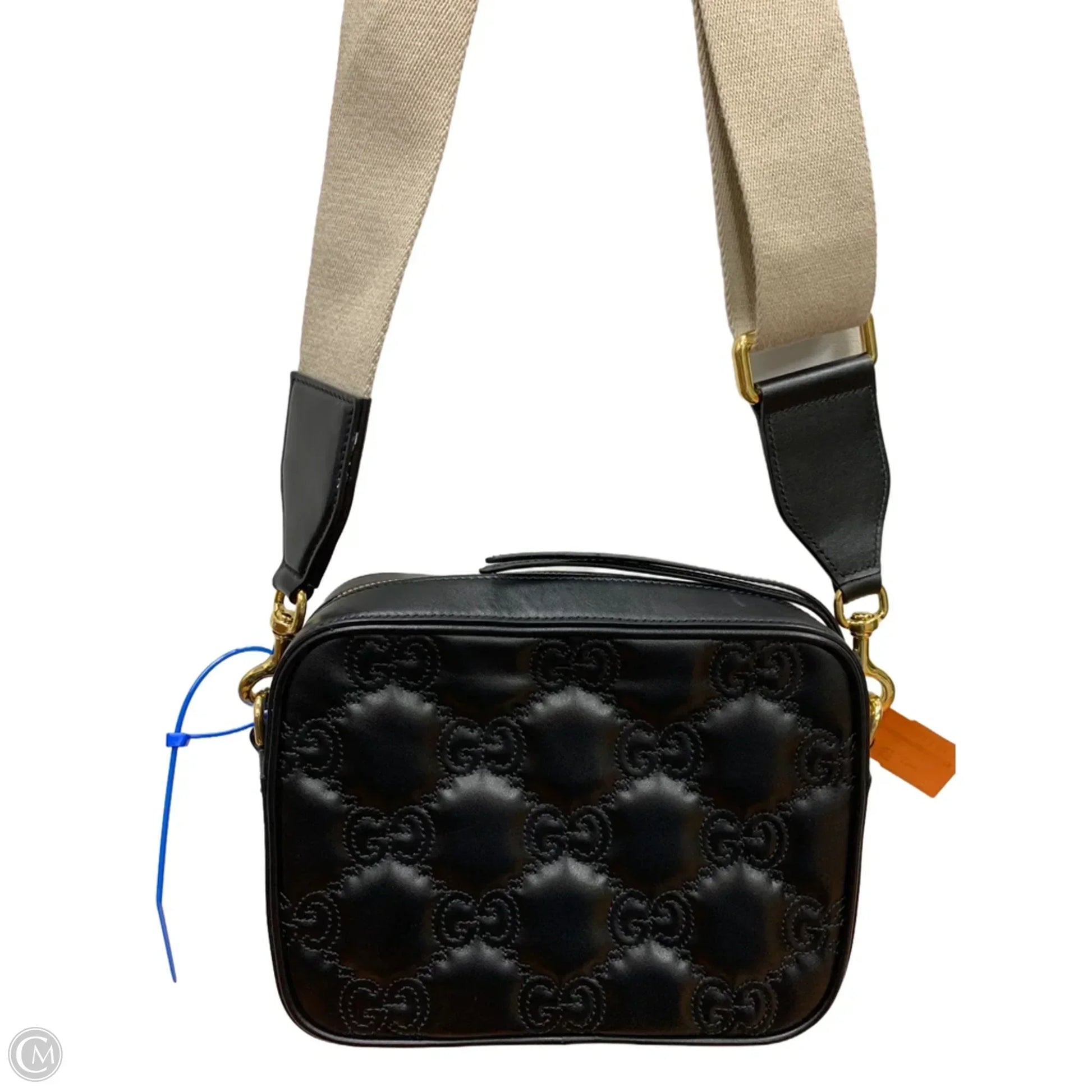 Crossbody Luxury Designer By Gucci, Size: Small