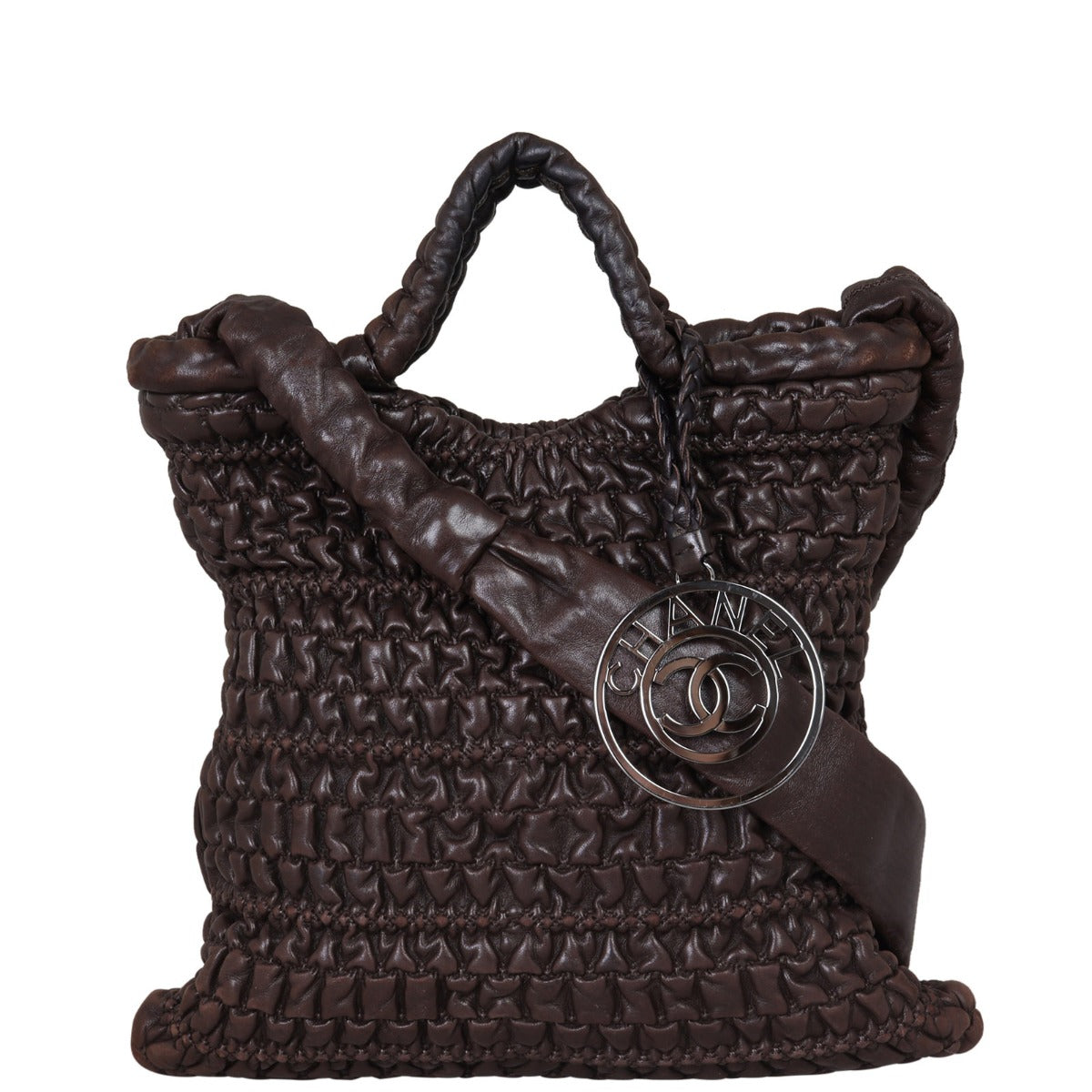 Chanel Hidden Tote Chain Tote Bag