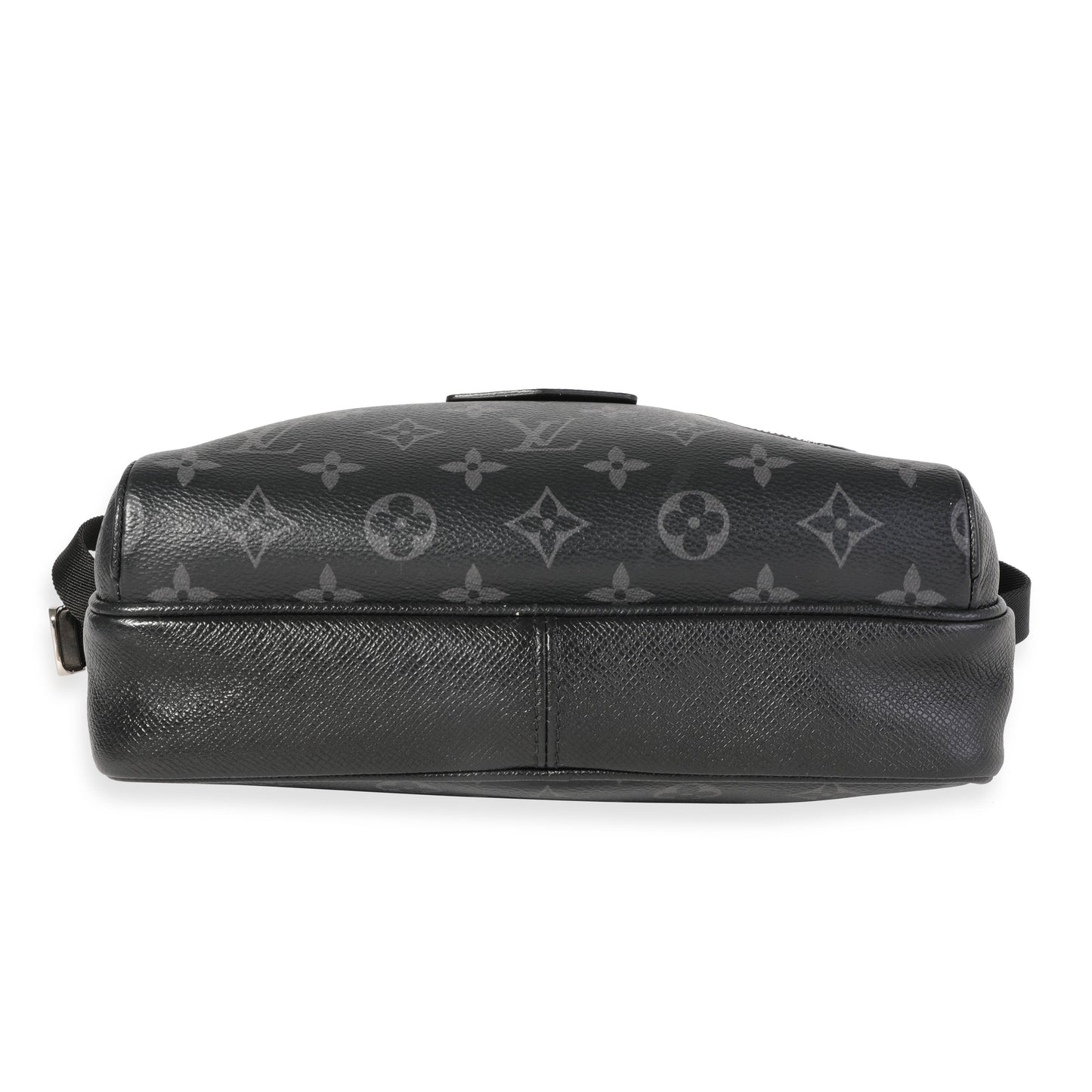 Louis Vuitton Taigarama & Eclipse Outdoor Messenger Monogram Canvas Black Crossbody Bag