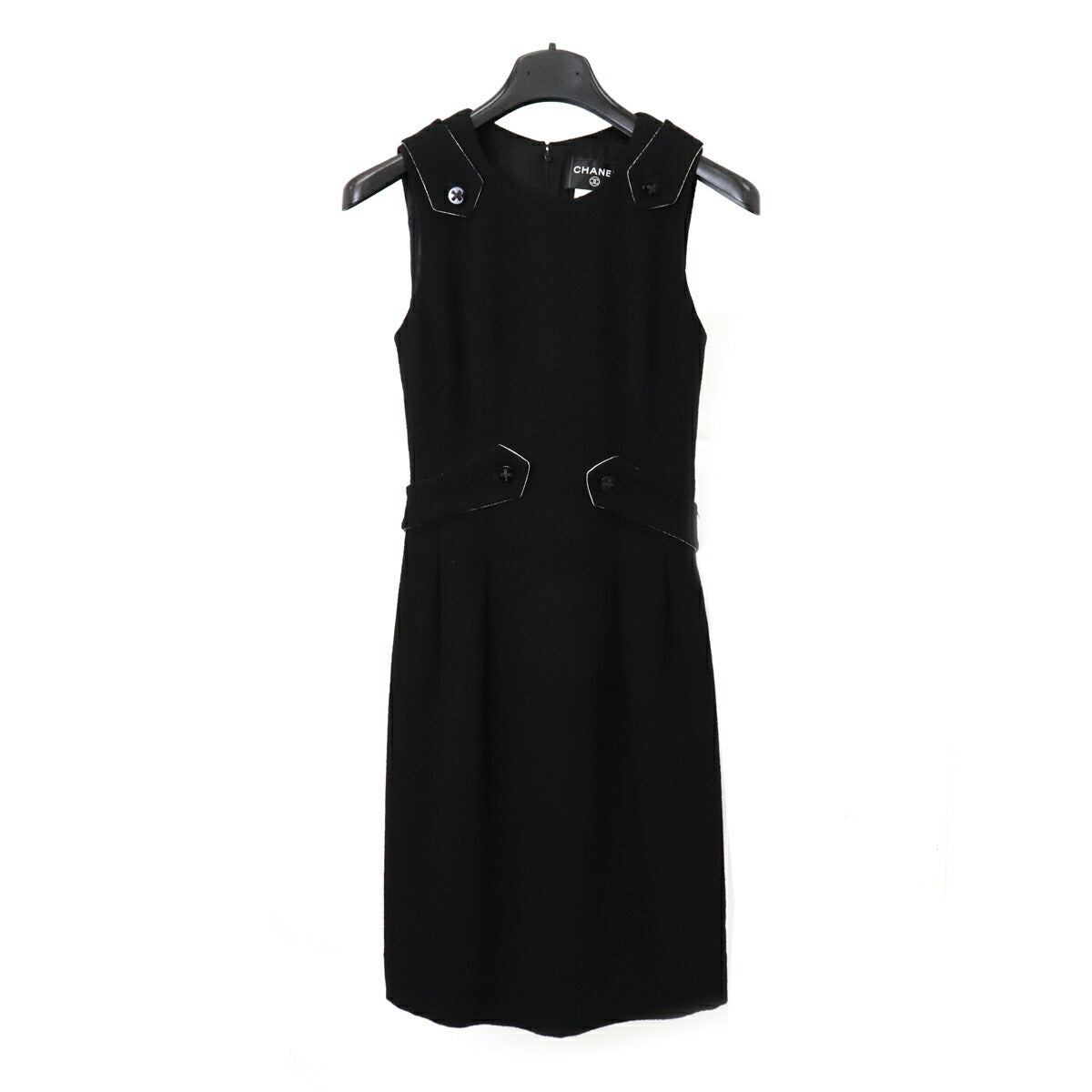 Chanel 100% Wool Dress Dress 06A Bag