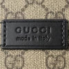 Gucci Front Pocket Backpack Gg Coated Canvas Beige Canvas Backpack Bag