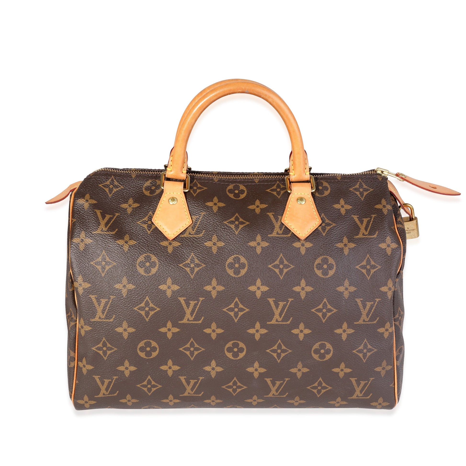 Louis Vuitton Speedy 30 Monogram Canvas Handbag 7