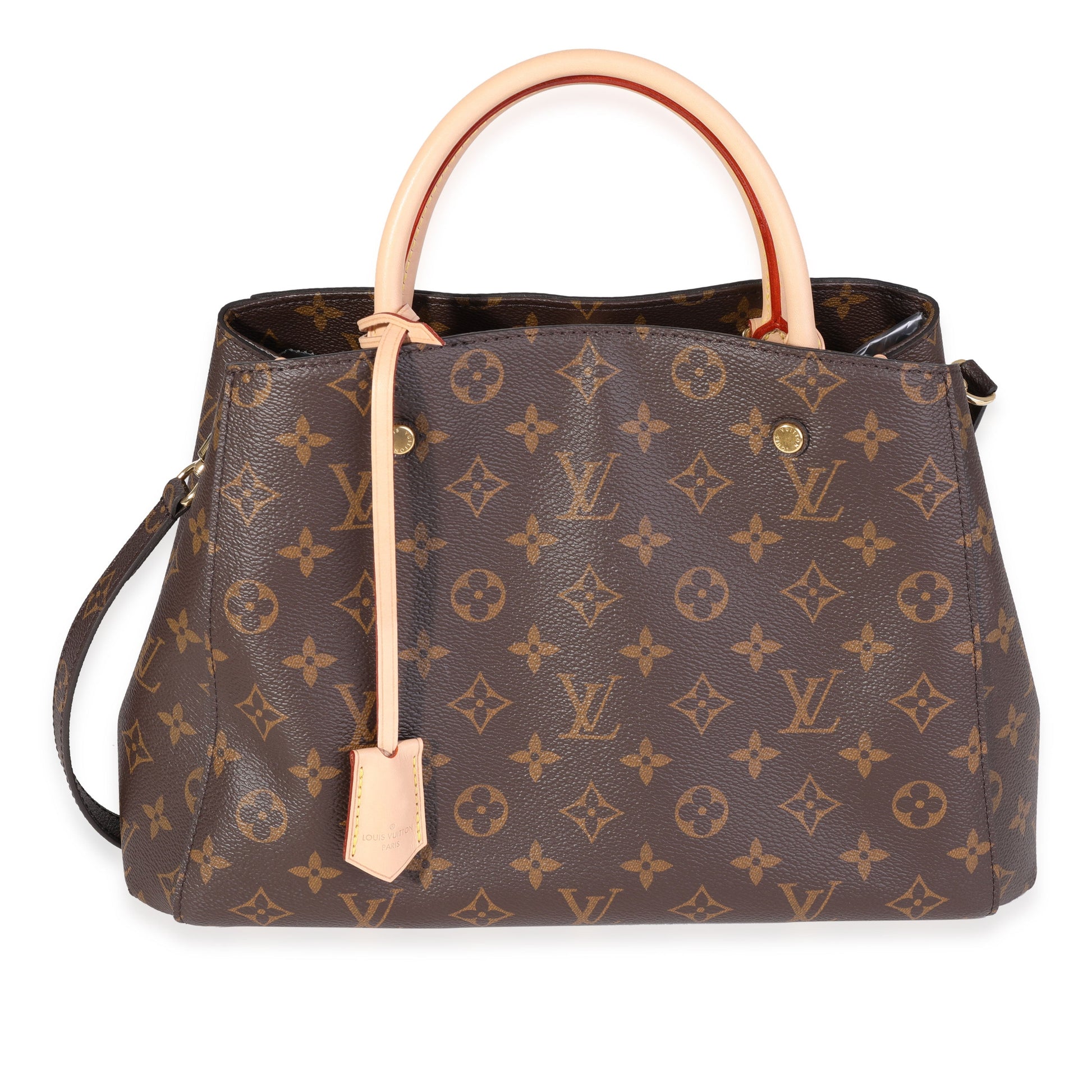 Louis Vuitton Montaigne MM Monogram Canvas Handbag Montaigne Mm