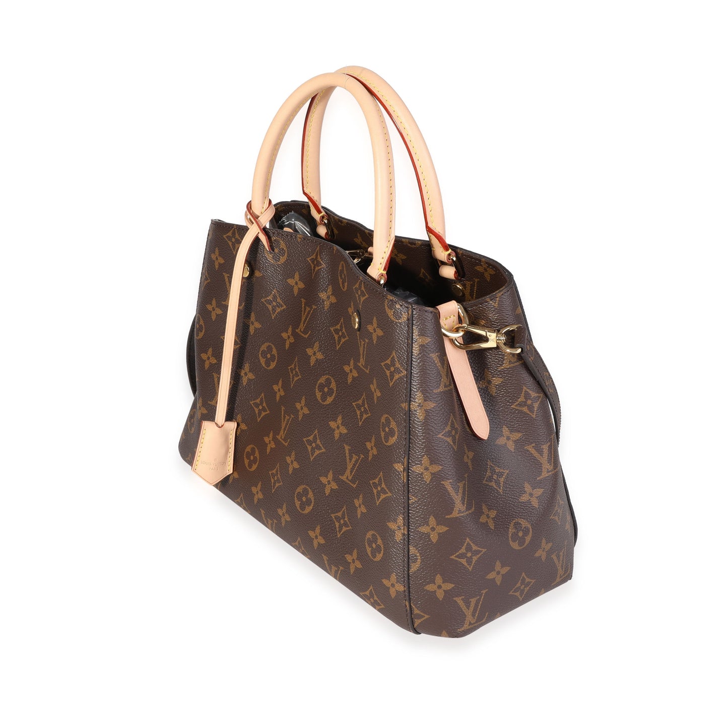 Louis Vuitton Montaigne MM Monogram Canvas Handbag Montaigne Mm