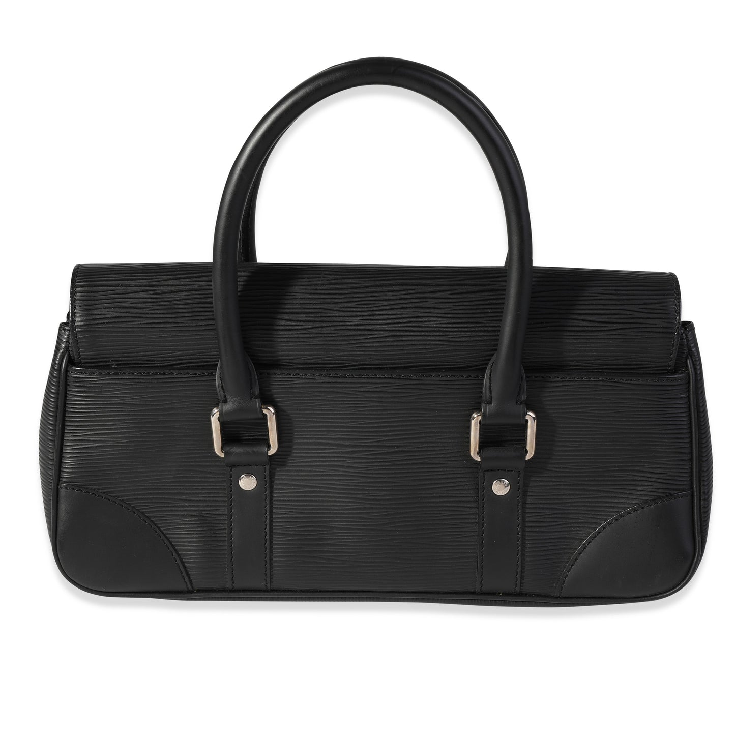 Louis Vuitton Epi Segur PM Black Handbag