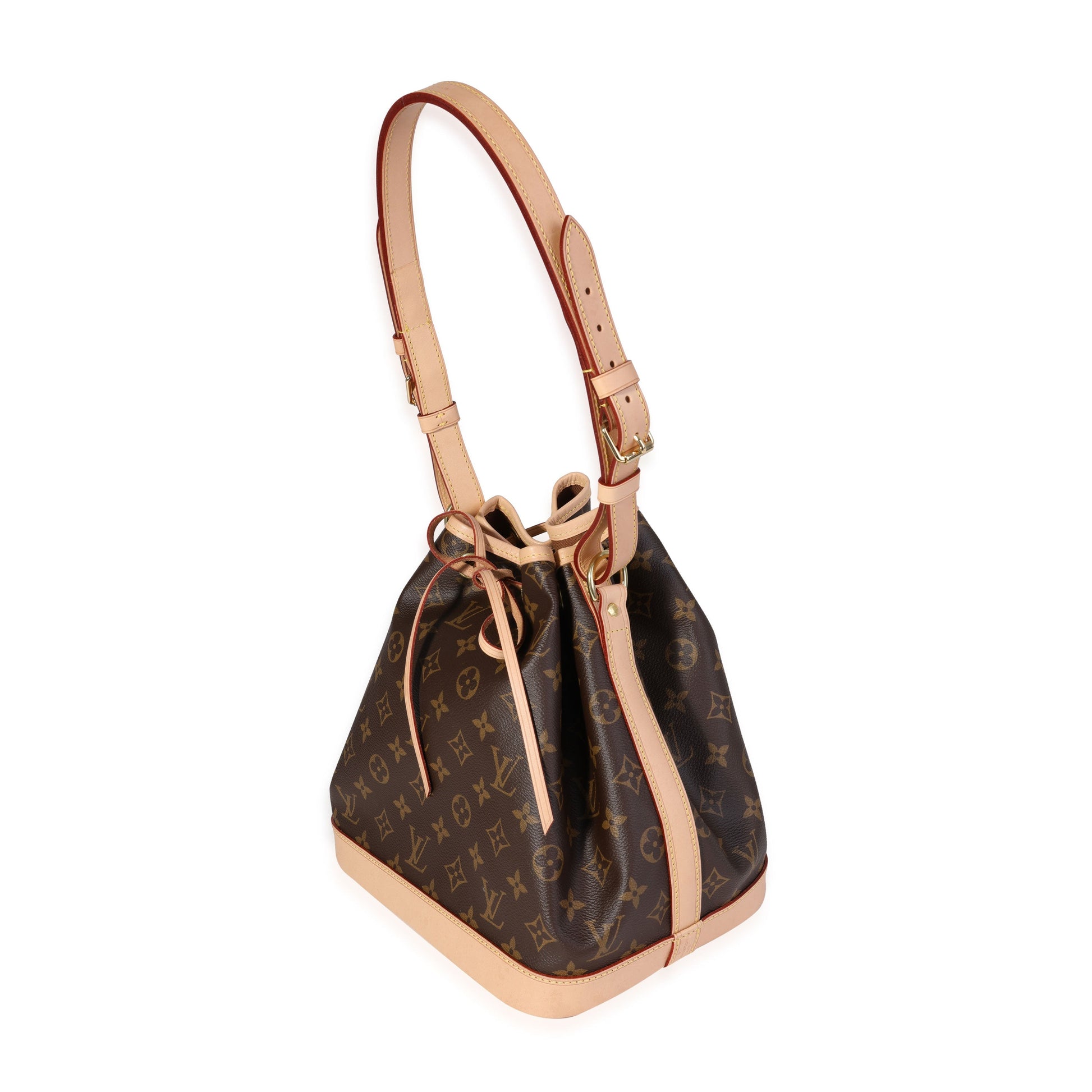 Louis Vuitton Petit Noé Monogram Canvas Handbag