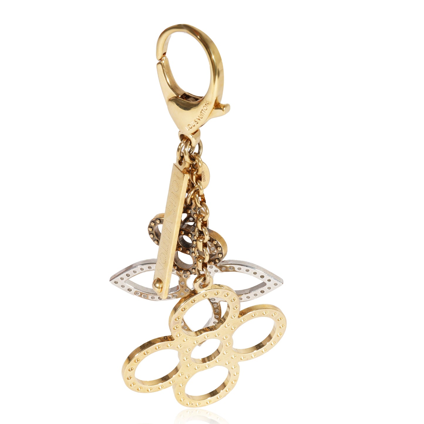 Louis Vuitton & Sier Tapage Charm Gold Silver Handbag