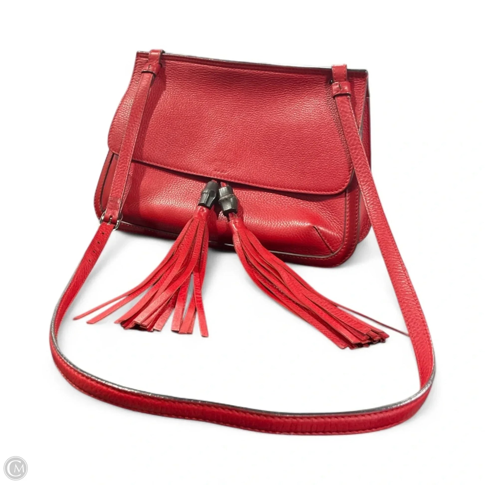 Handbag Luxury Designer By Gucci, Size: Medium