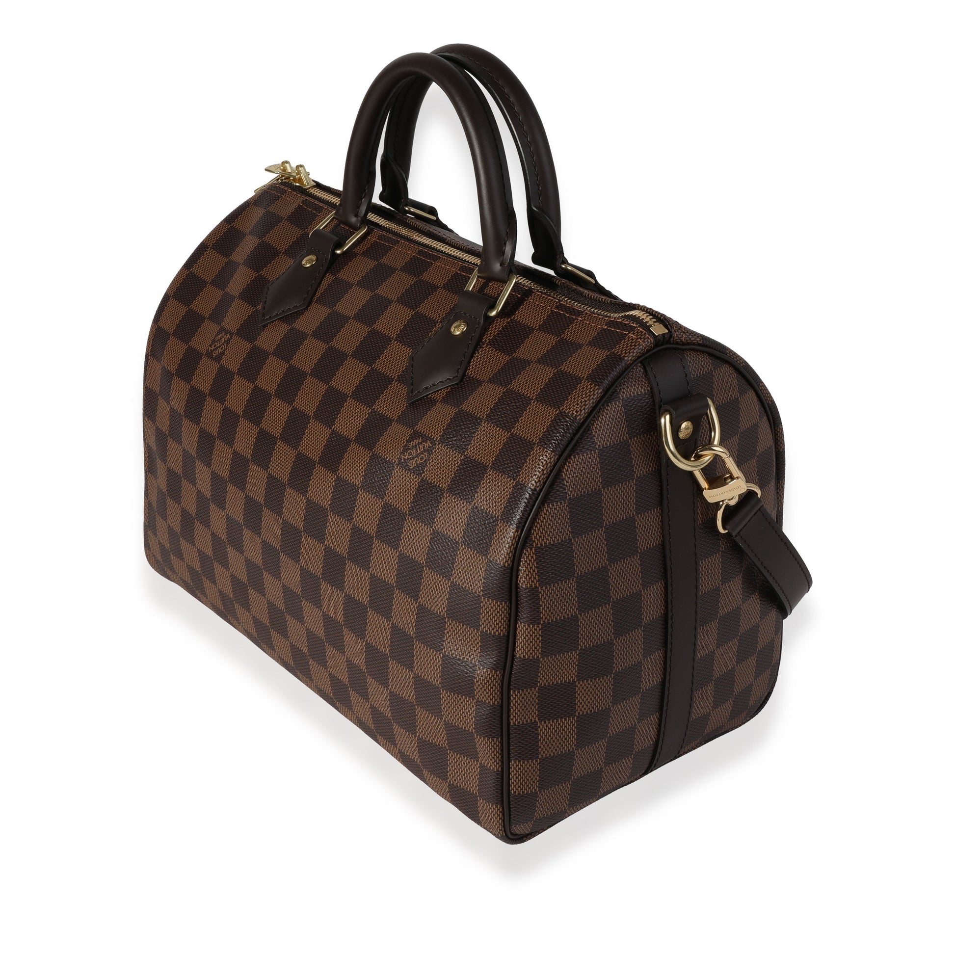 Louis Vuitton Damier Ebene Speedy Bandoulière 30 Handbag