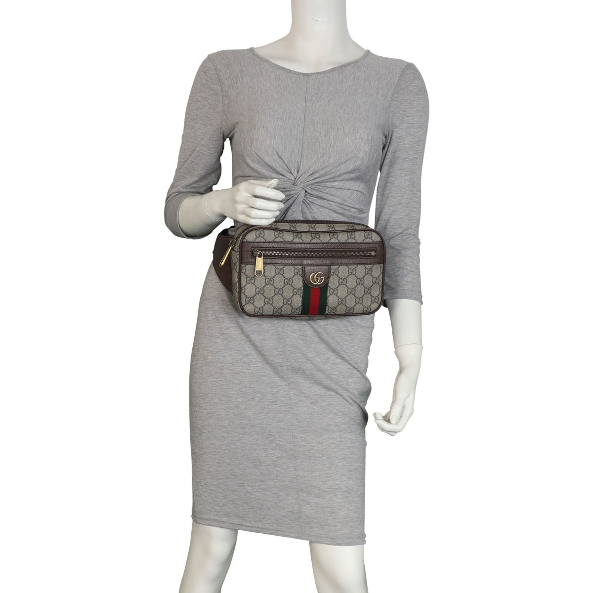 Gucci Ophidia GG Belt Bag