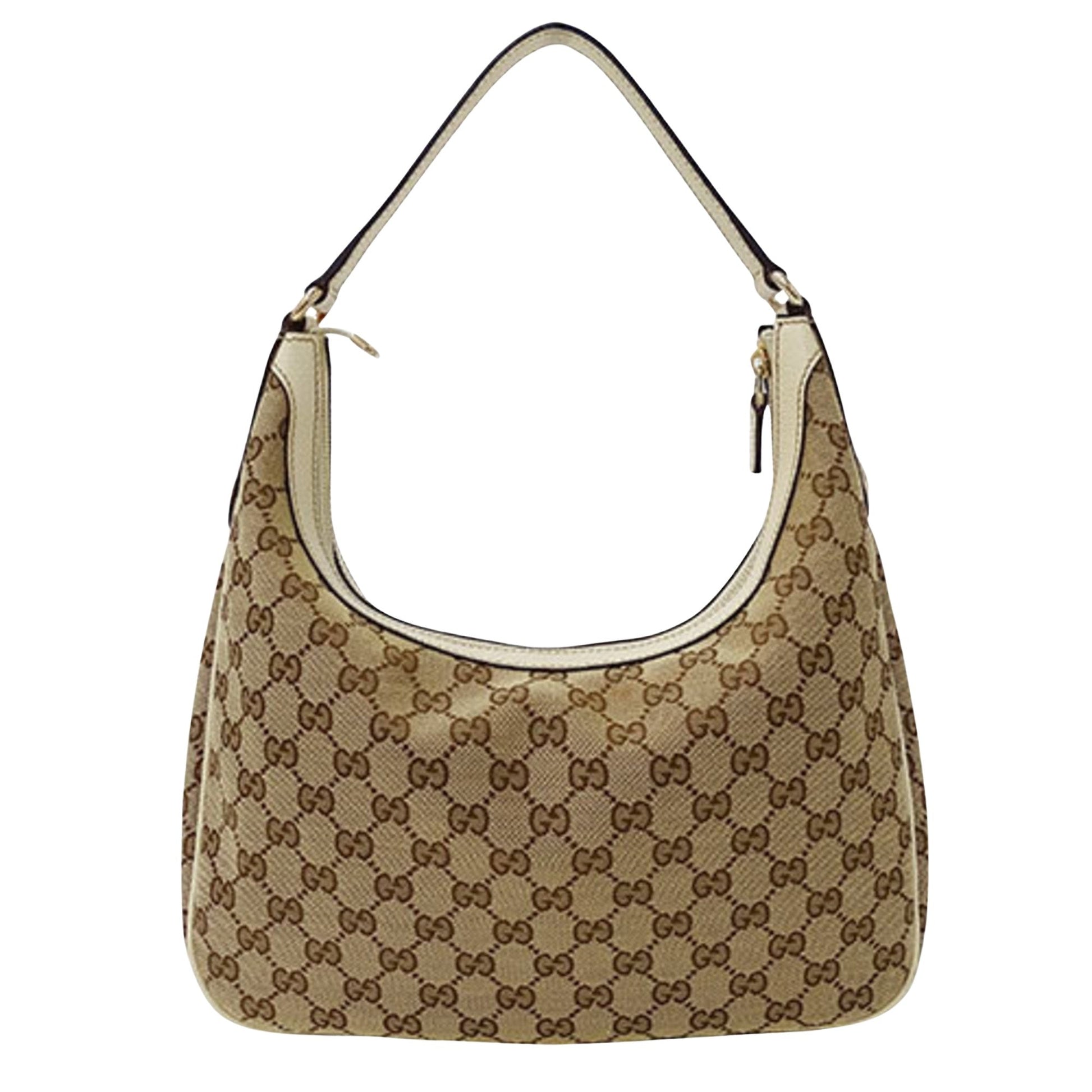 Gucci Shoulder Bag Canvas Canvas 1482