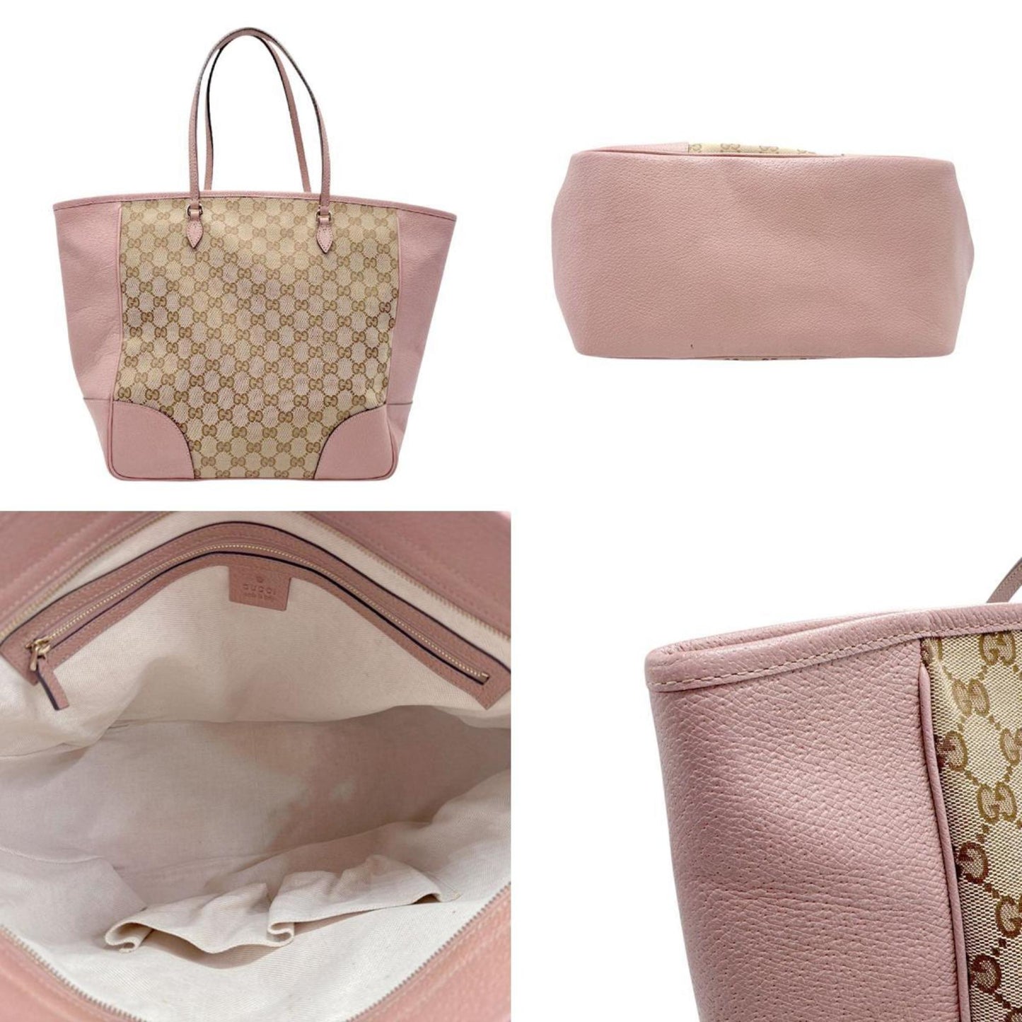 Gucci Gucci Gg Canvas 1559 Travel Bag