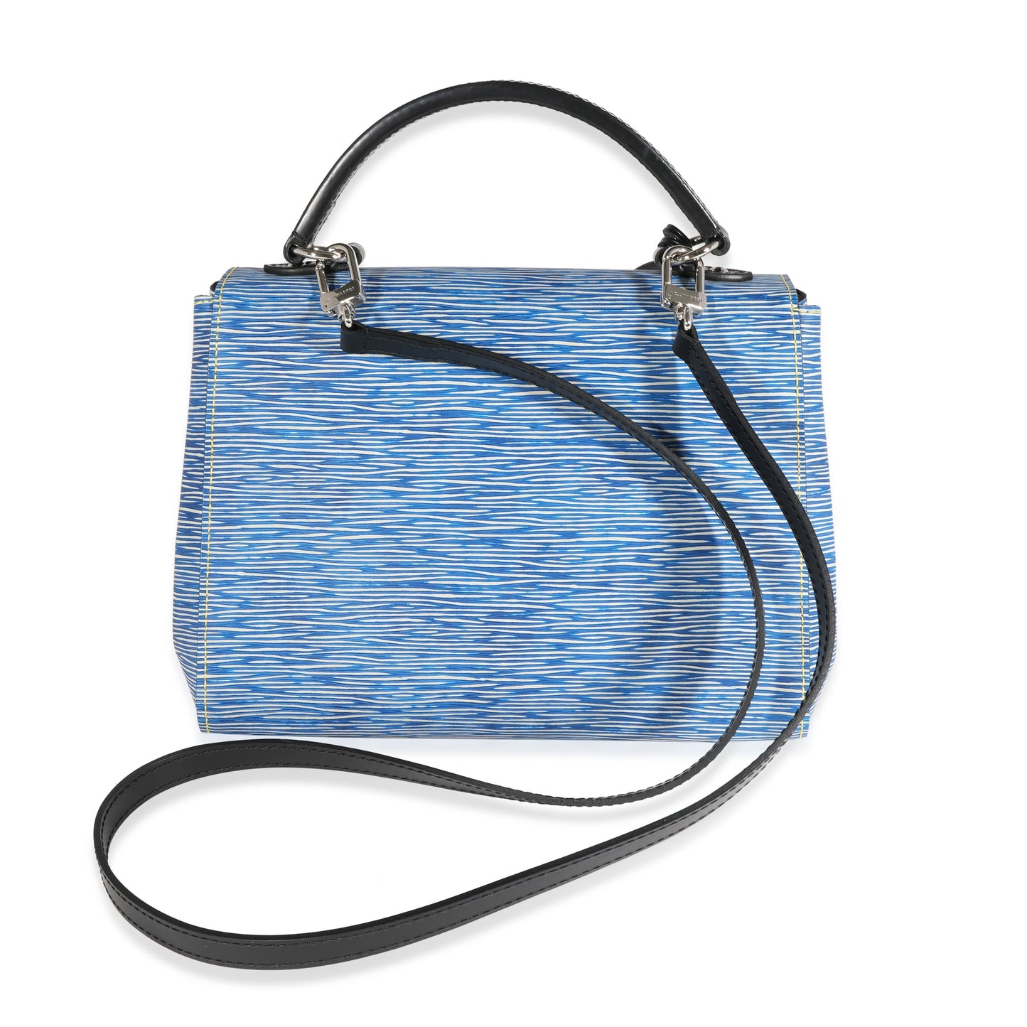 Louis Vuitton Epi Cluny BB Denim Blue Handbag