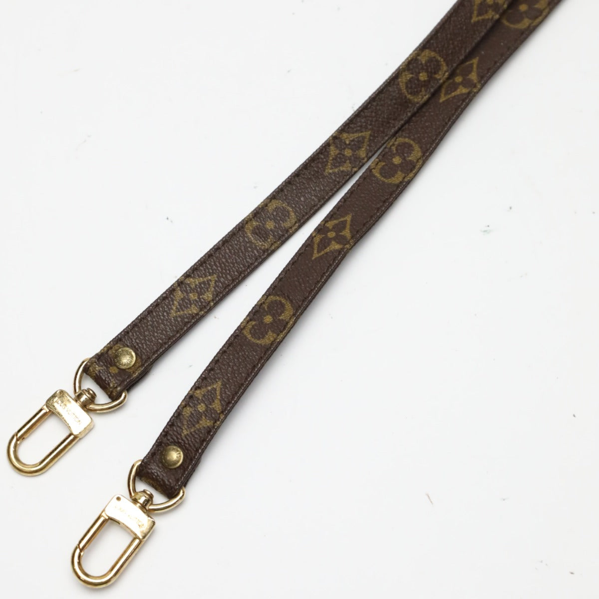 Louis Vuitton strap J52315 strap Back accessories Monogram Canvas Brown Shoulder Bag