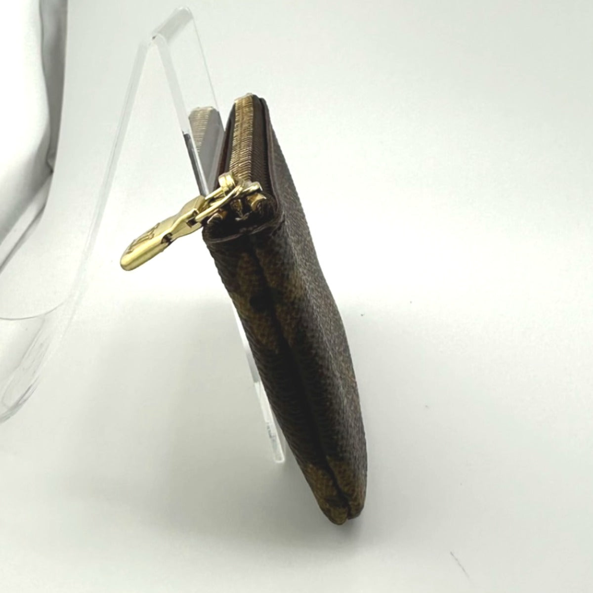 Louis Vuitton Key holder M62650 Key Monogram Canvas Brown Key Chain