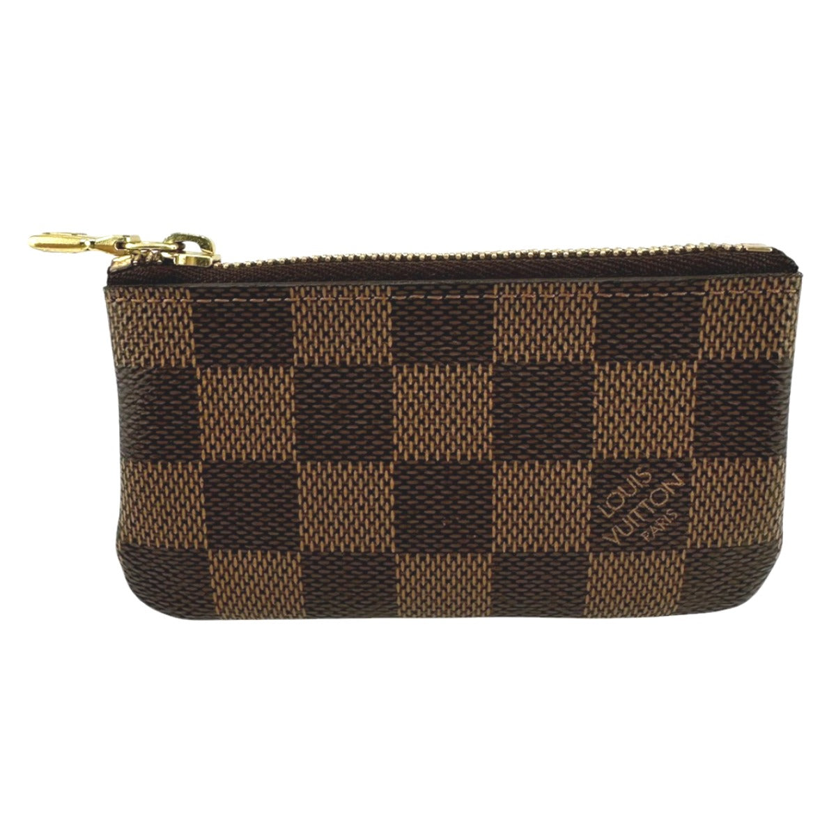 Louis Vuitton Key holder N62658 Damier Canvas Brown Key Chain 0