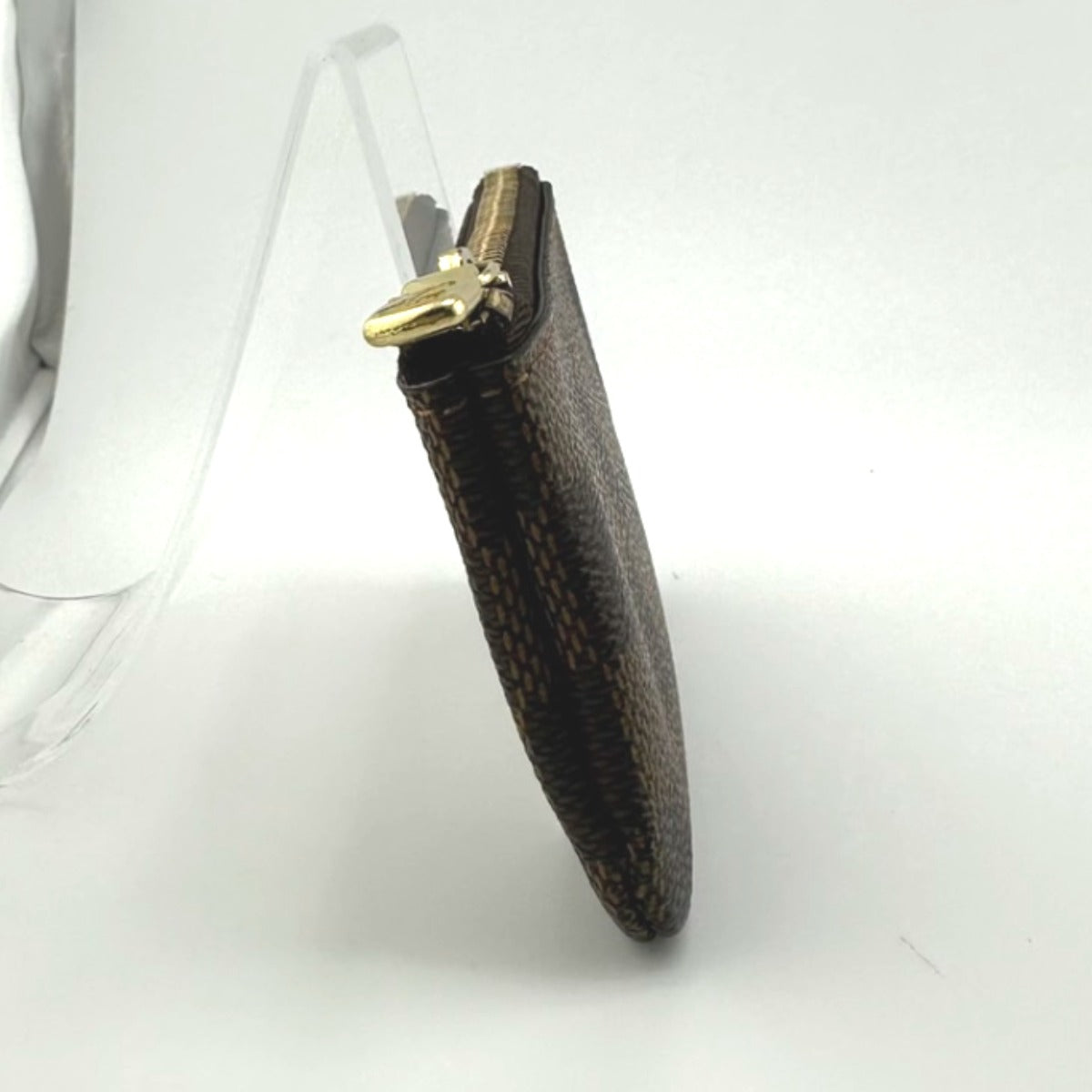 Louis Vuitton Key holder N62658 Damier Canvas Brown Key Chain 0