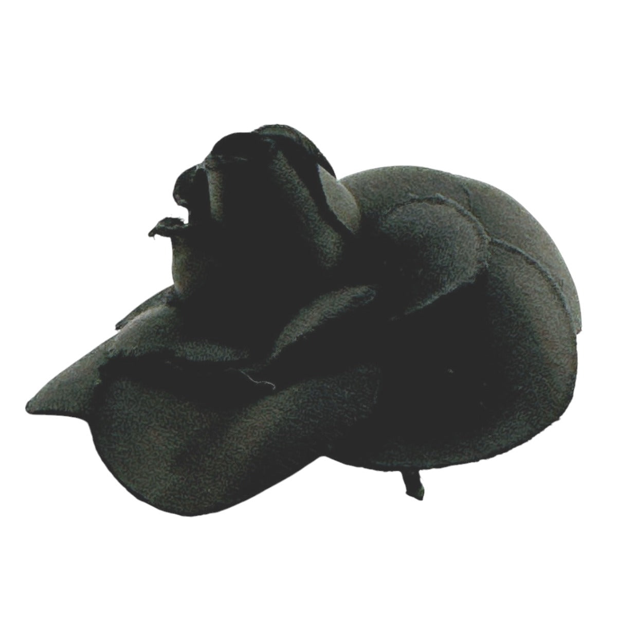 Chanel Brooch textile Camelia Black Handbag