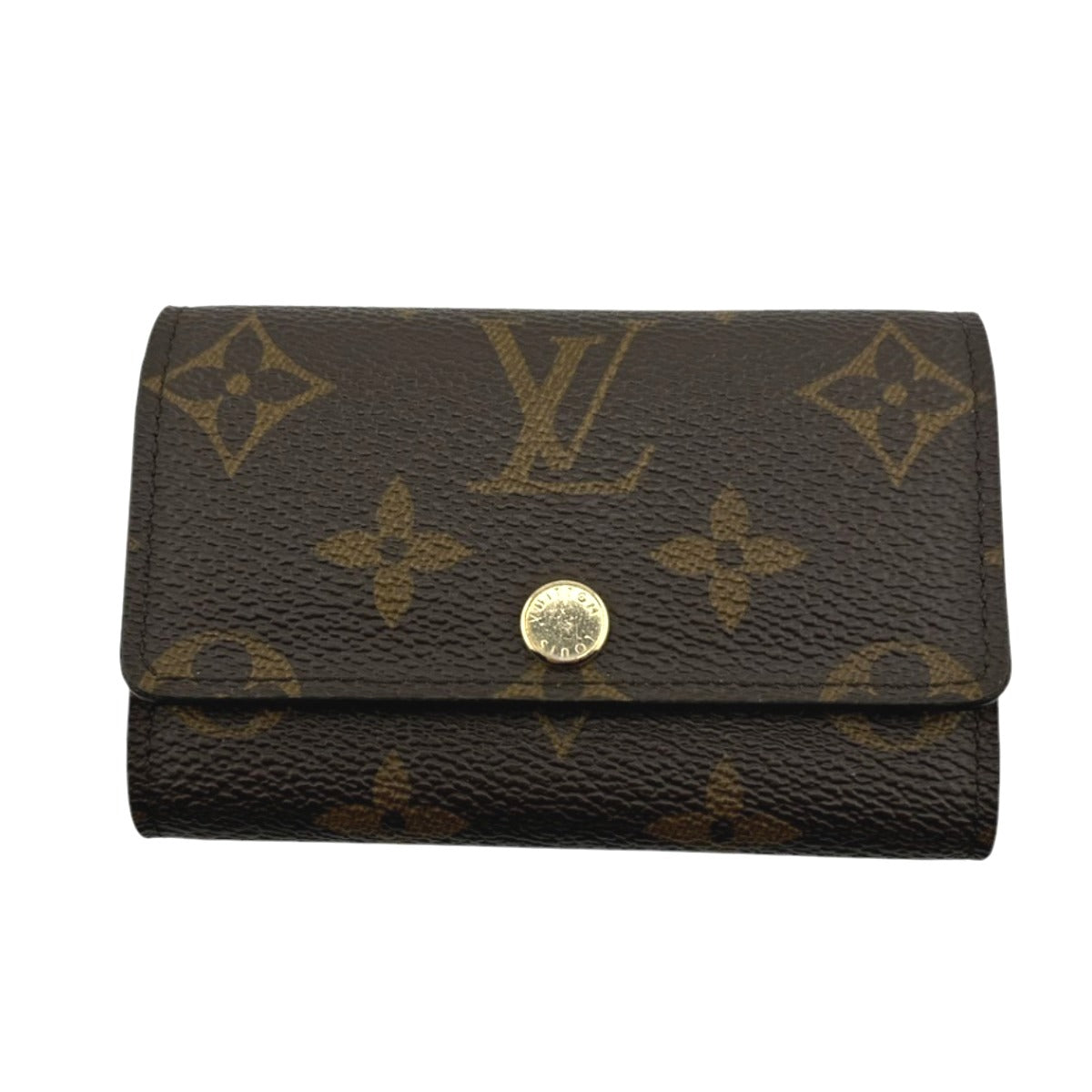 Louis Vuitton Key holder M62630 Key Monogram Canvas Brown Key Chain 3