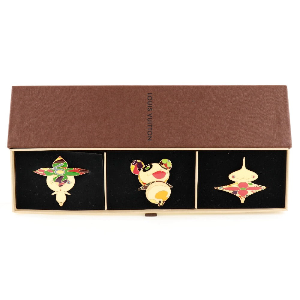 Louis Vuitton Valletta M92595 Plated takashi murakami Gold Hat