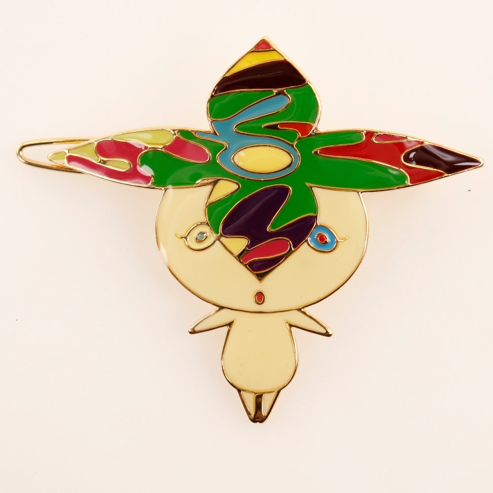 Louis Vuitton Valletta M92595 Plated takashi murakami Gold Hat