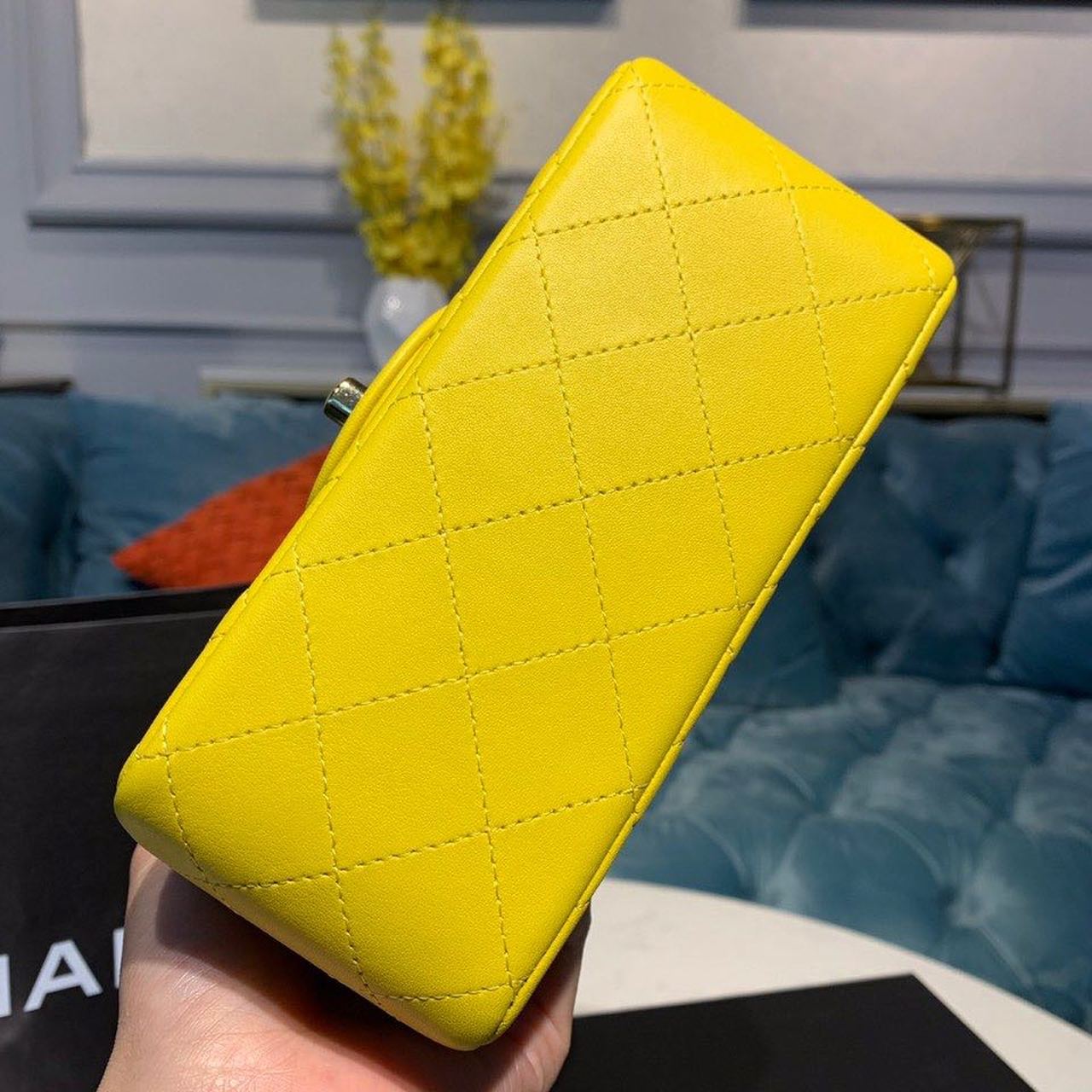 CHLMini Yellow , ’s , Flap Crossbody Bag