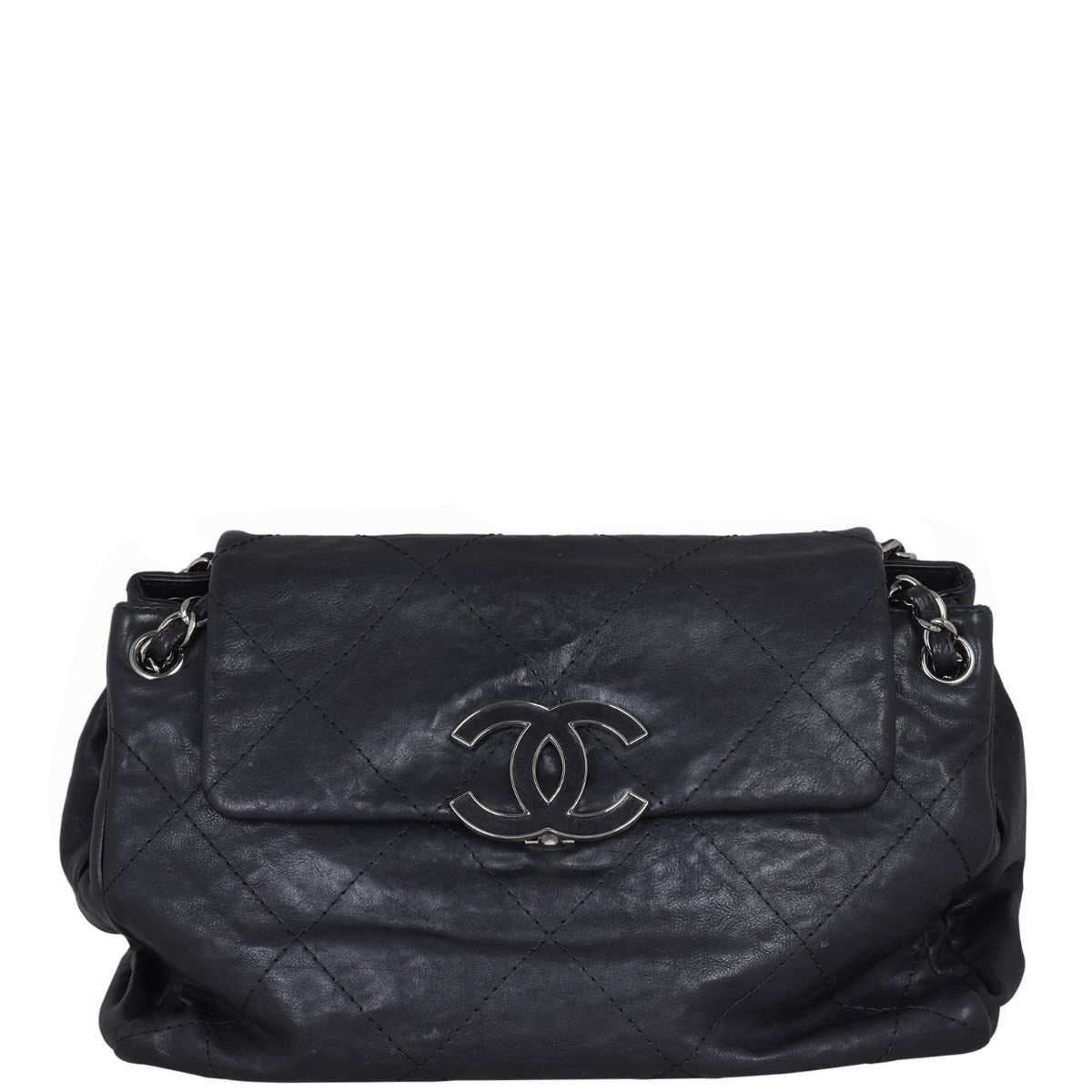 Chanel Hamptons CC Bag Flap Handbag