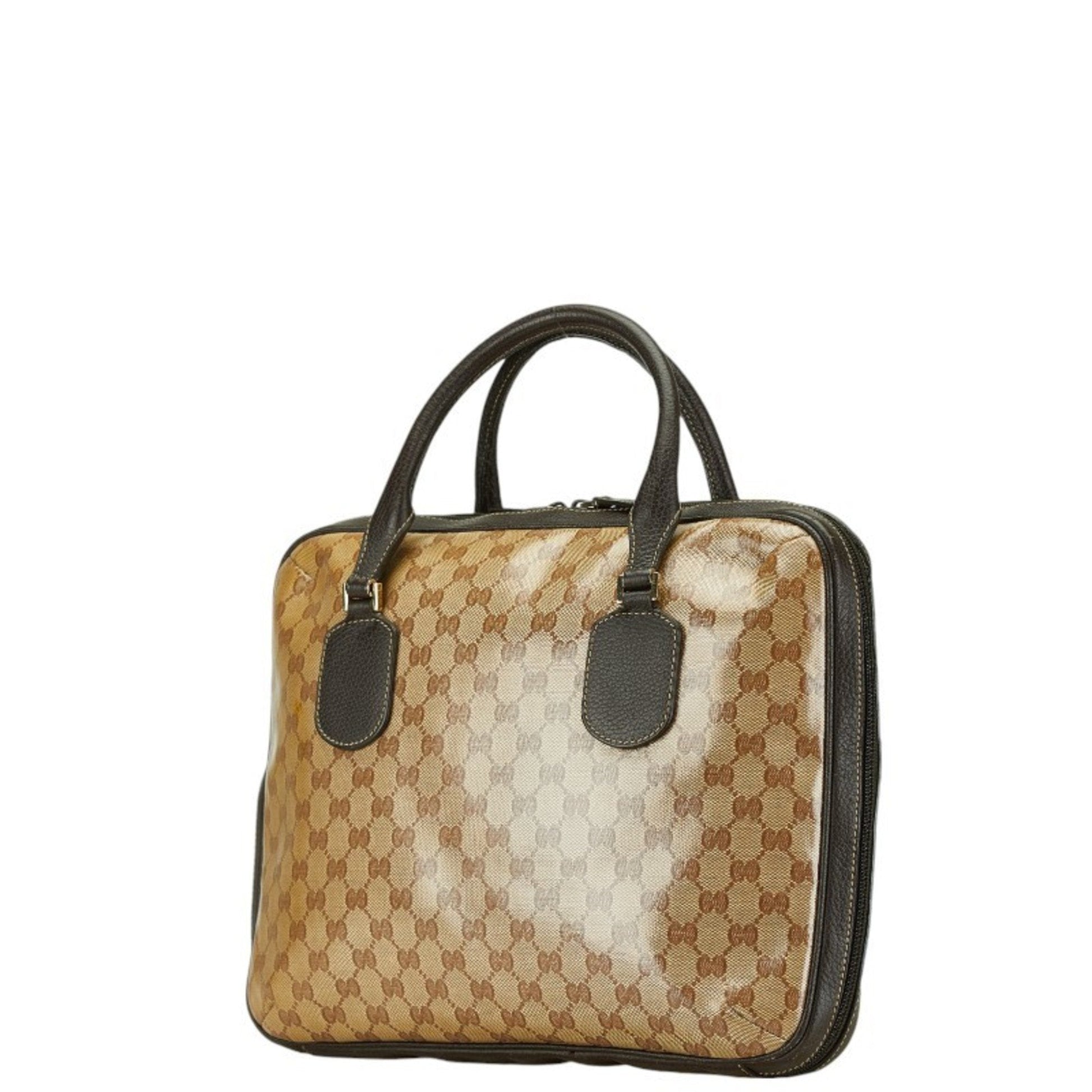 Gucci Crystal Handbag Travel Bag Crystal 50