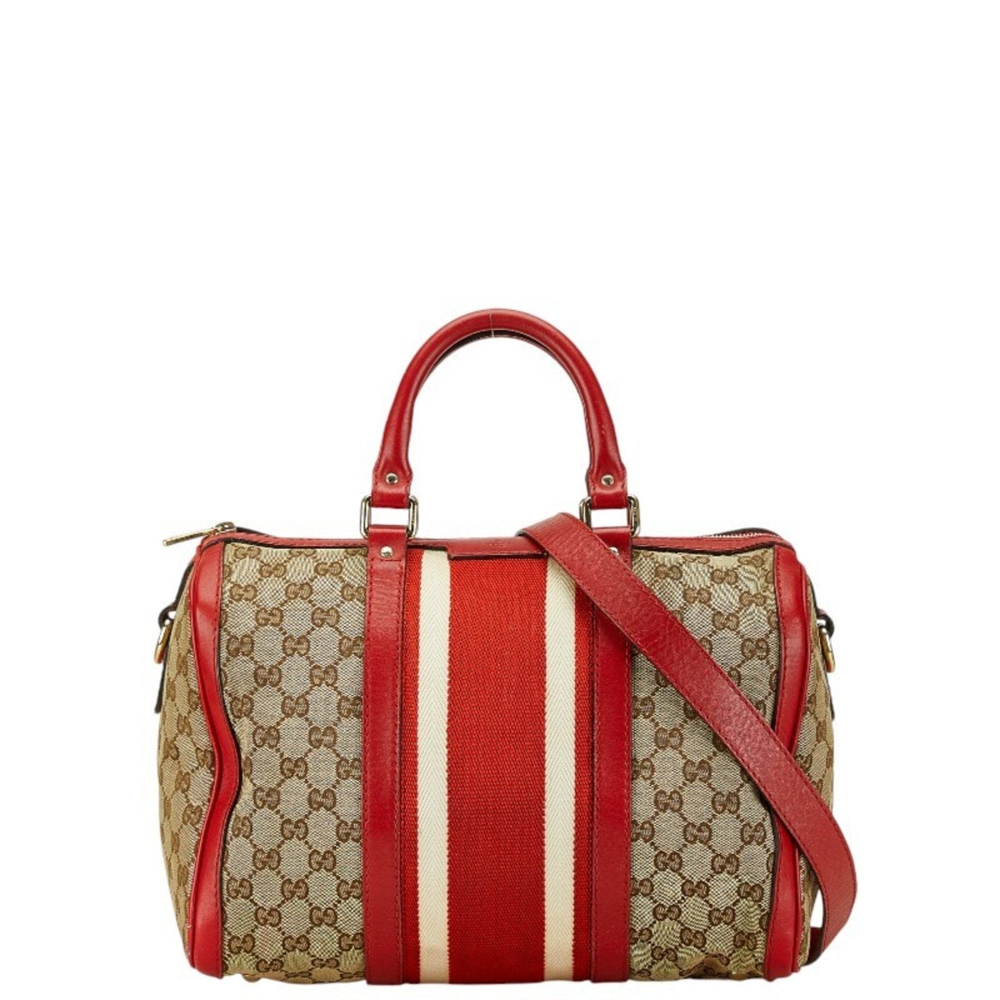 Gucci Sherry Handbag Travel Bag Sherry 288