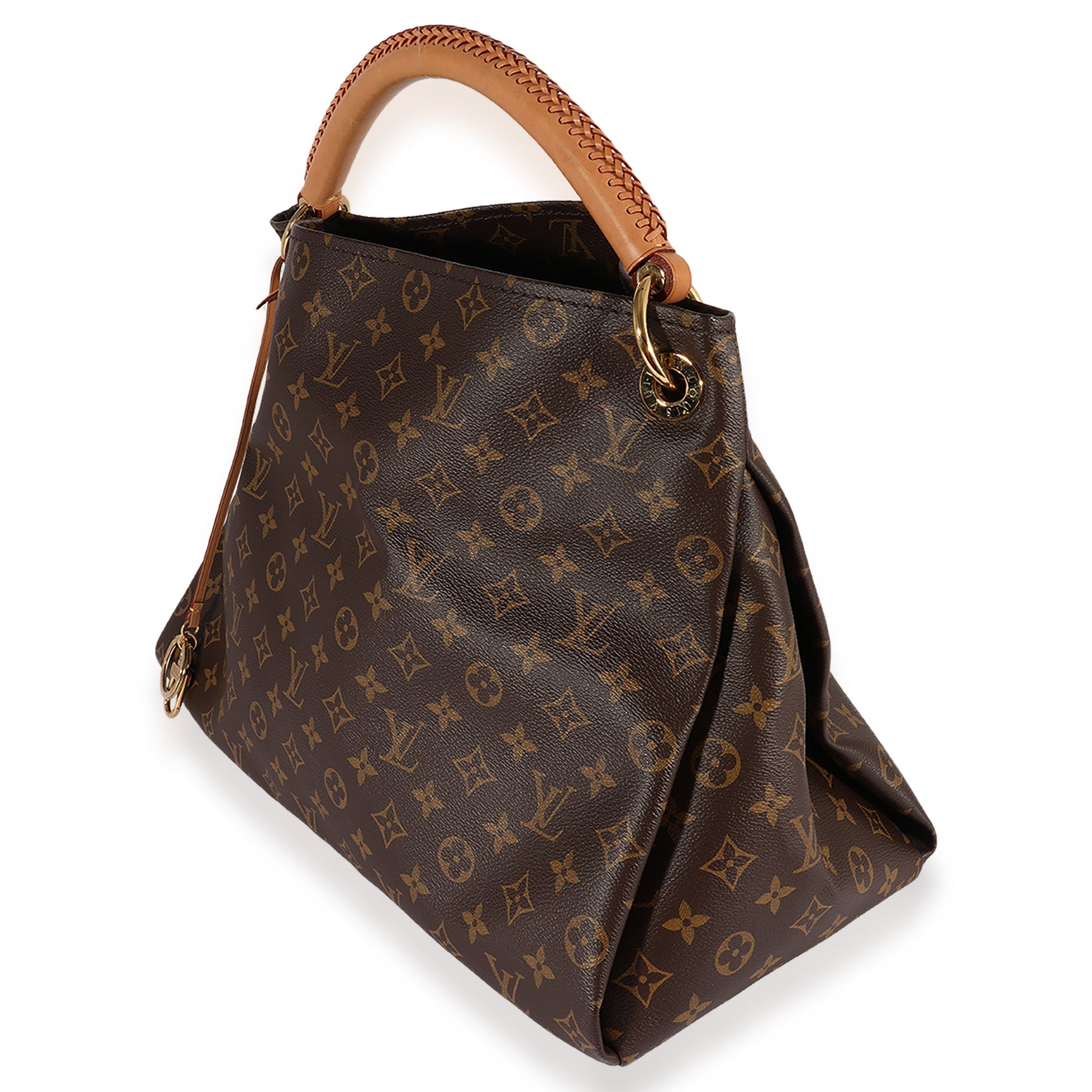 Louis Vuitton Artsy MM Monogram Canvas Handbag 3