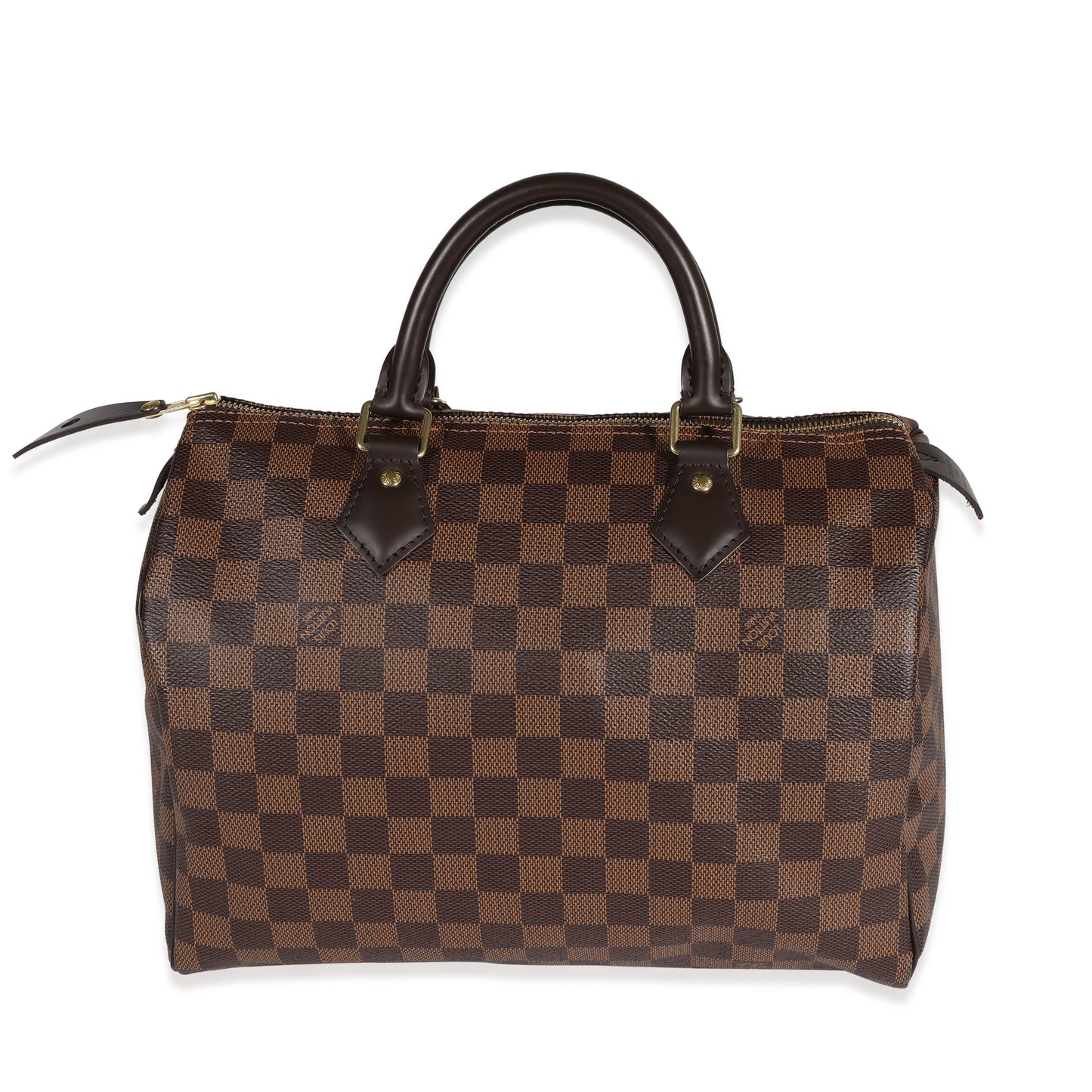 Louis Vuitton Damier Ebene Speedy 30 Handbag