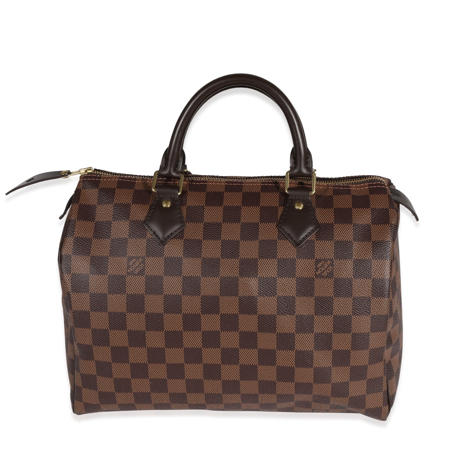 Louis Vuitton Damier Ebene Speedy 30 Handbag