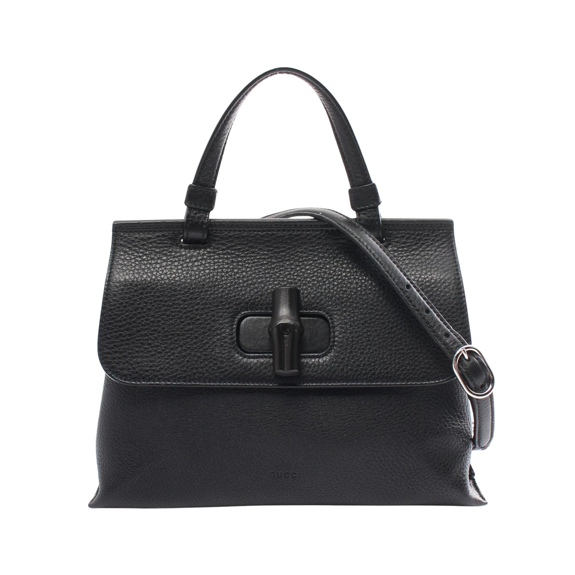 Gucci Bamboo Handbag Travel Bag Bamboo 821
