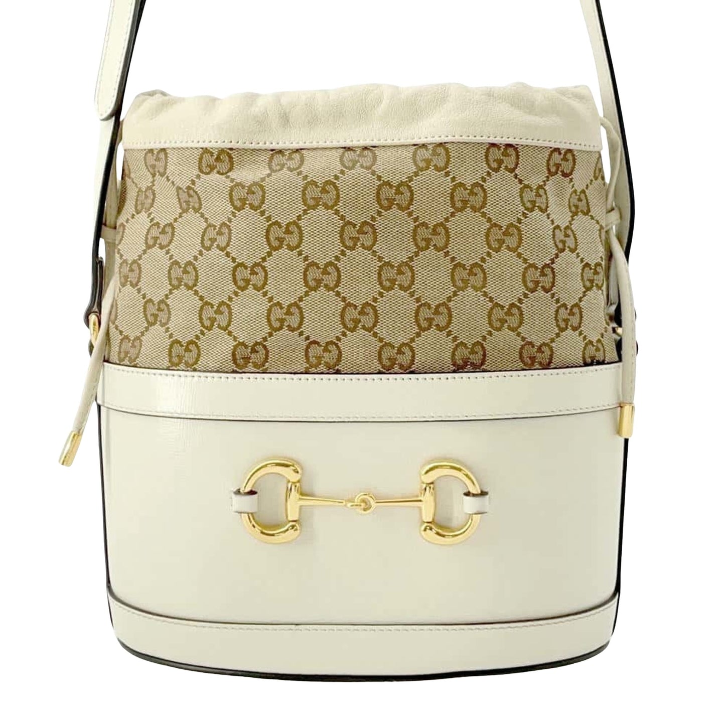 Gucci Horsebit Shoulder Bag Horsebit 125