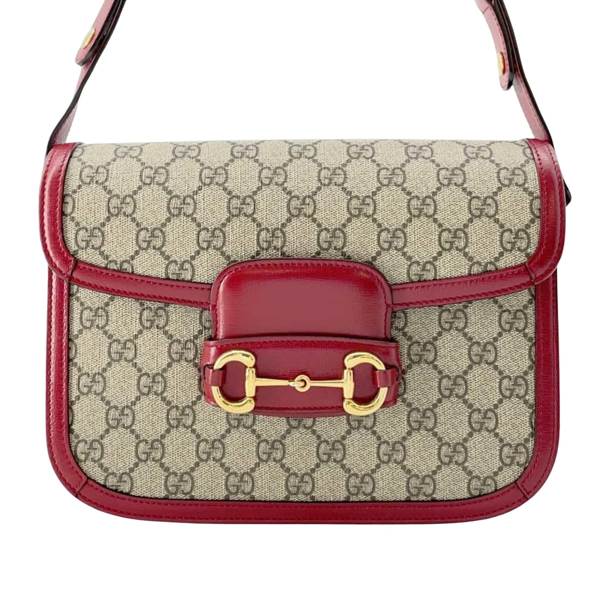 Gucci Horsebit Shoulder Bag Horsebit 112